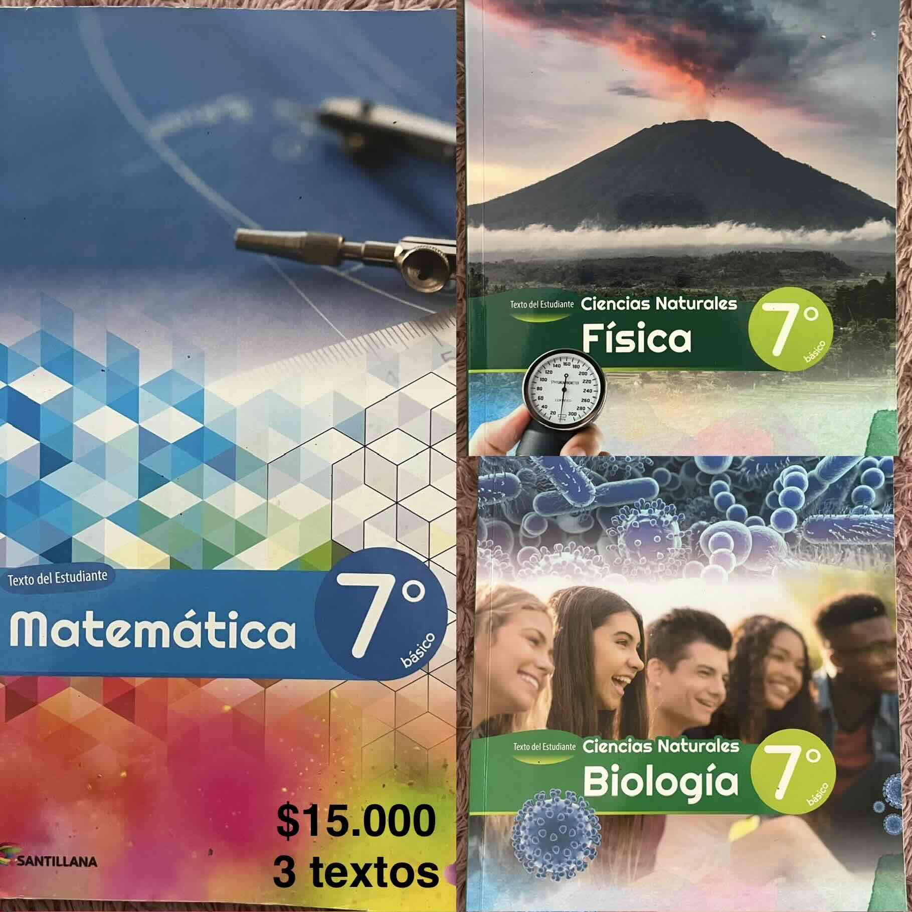Libro Matemática 7° Básico Santillana - miniatura 4