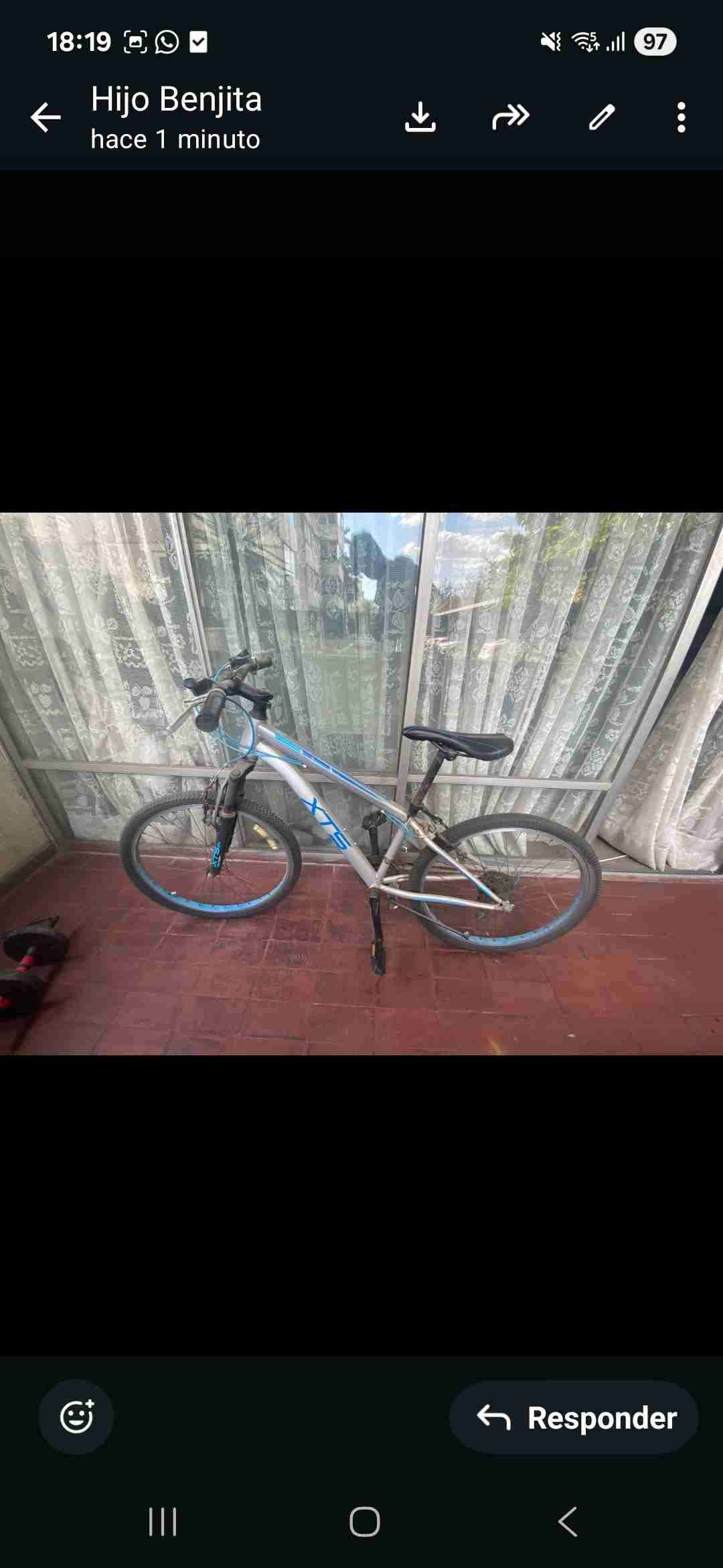 Bicicleta aro 16