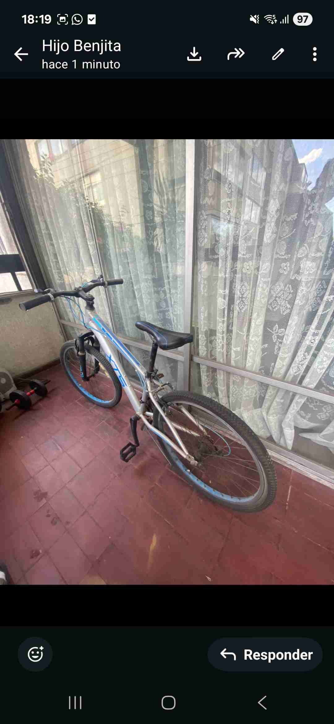 Bicicleta aro 16 - miniatura 2
