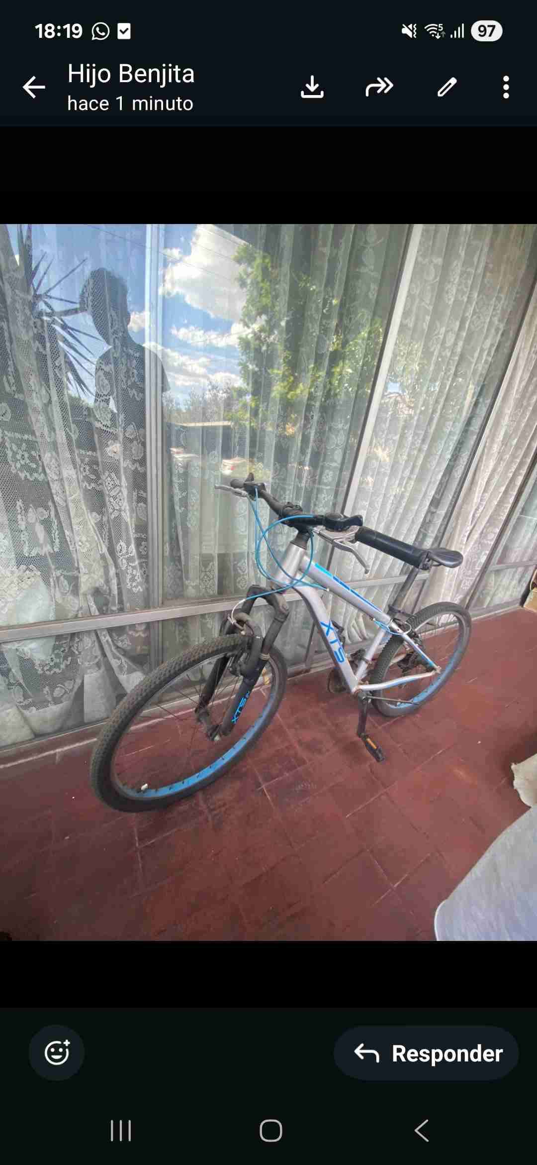 Bicicleta aro 16 - miniatura 3