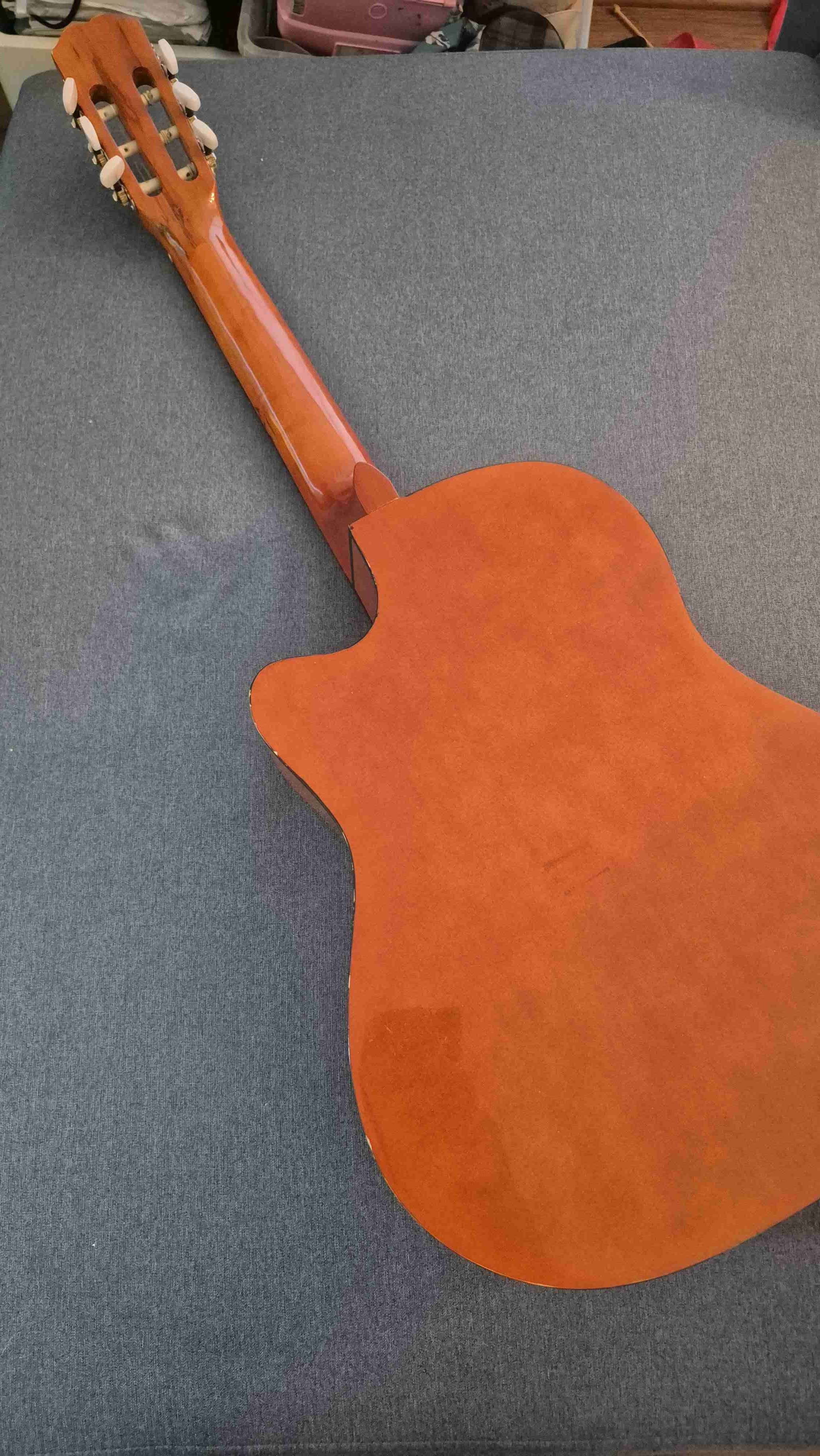 Guitarra clásica maraca scorpion - miniatura 3