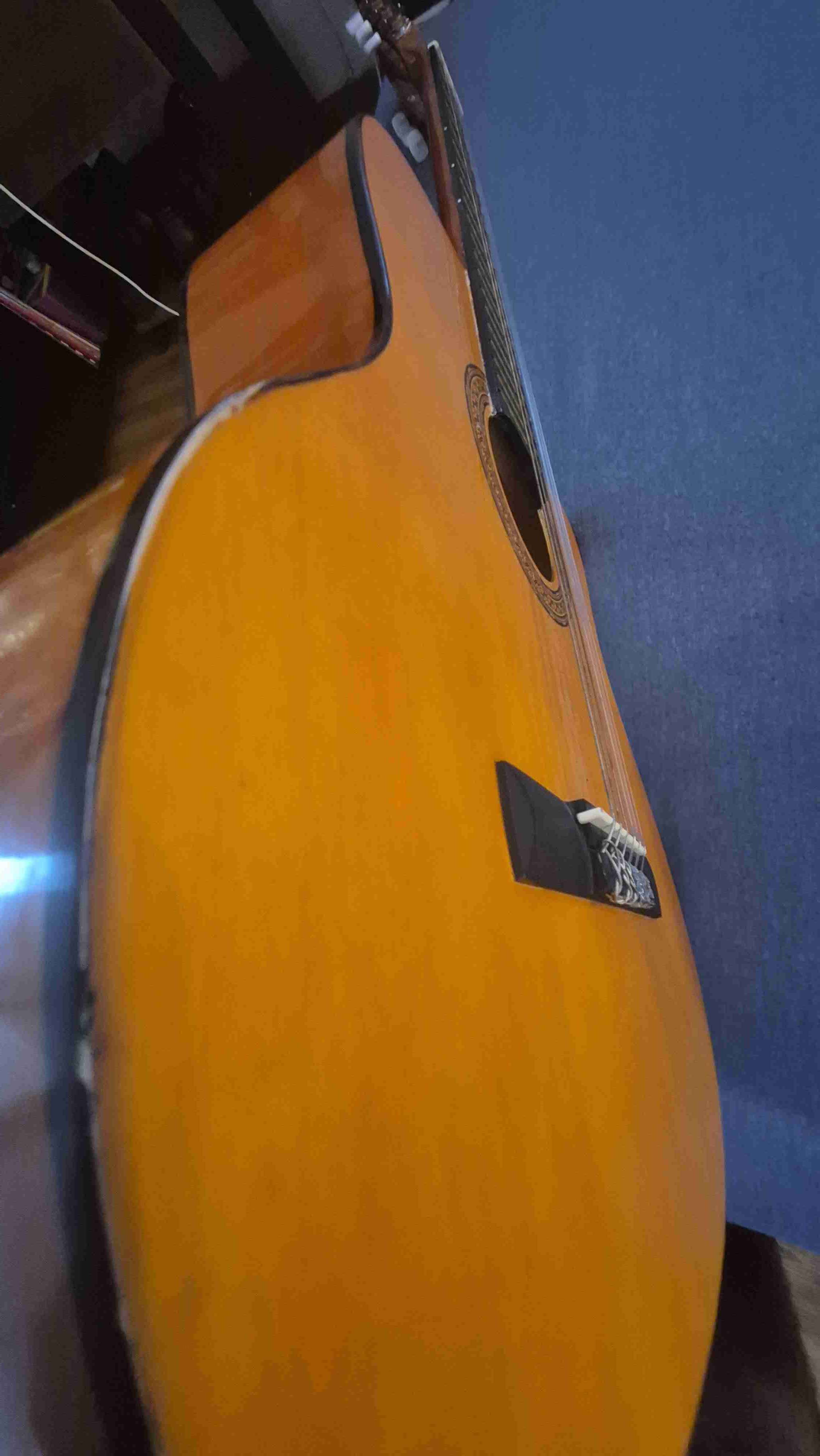 Guitarra clásica maraca scorpion - miniatura 4