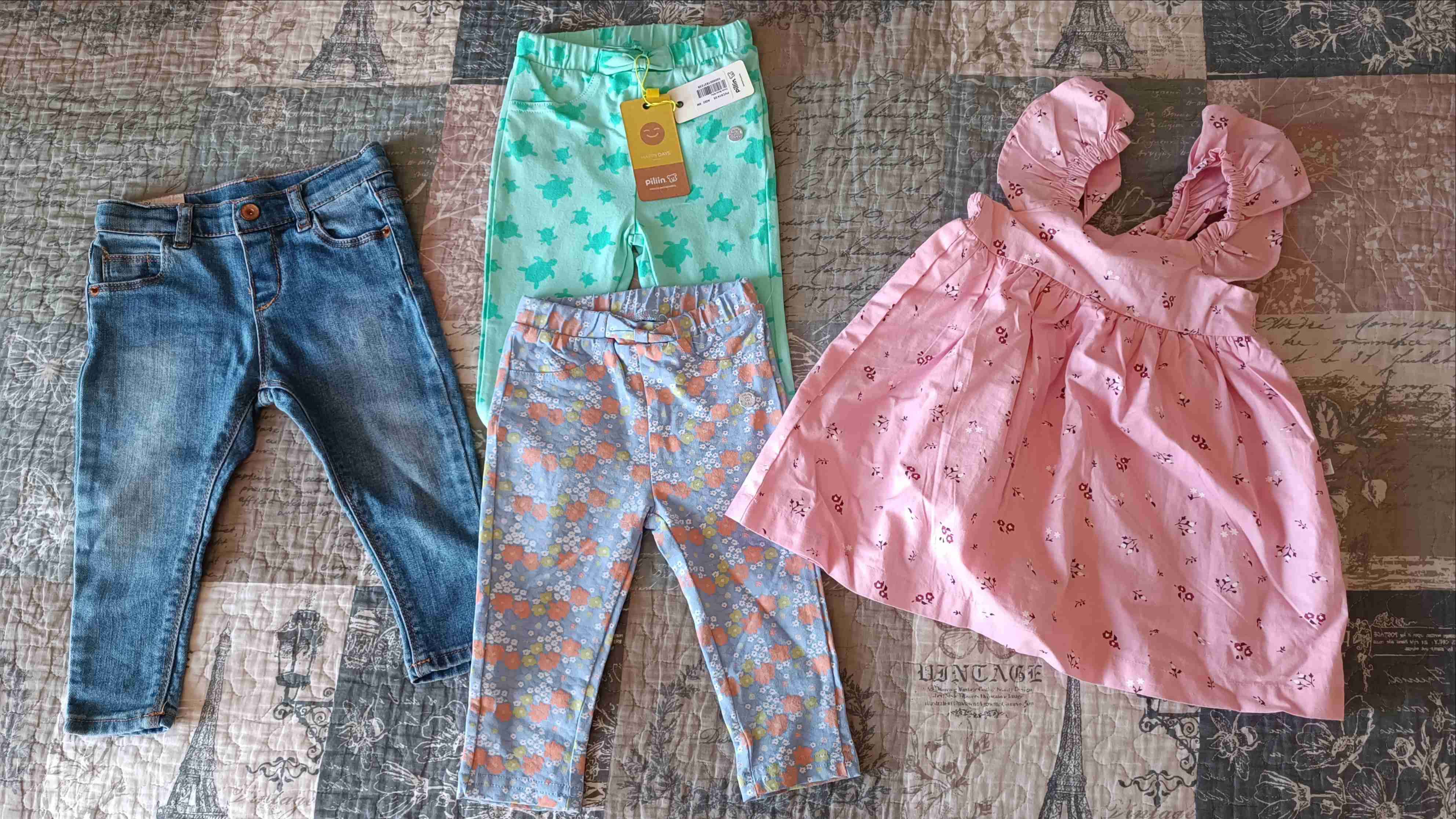 Lote ropa bebe 9 meses