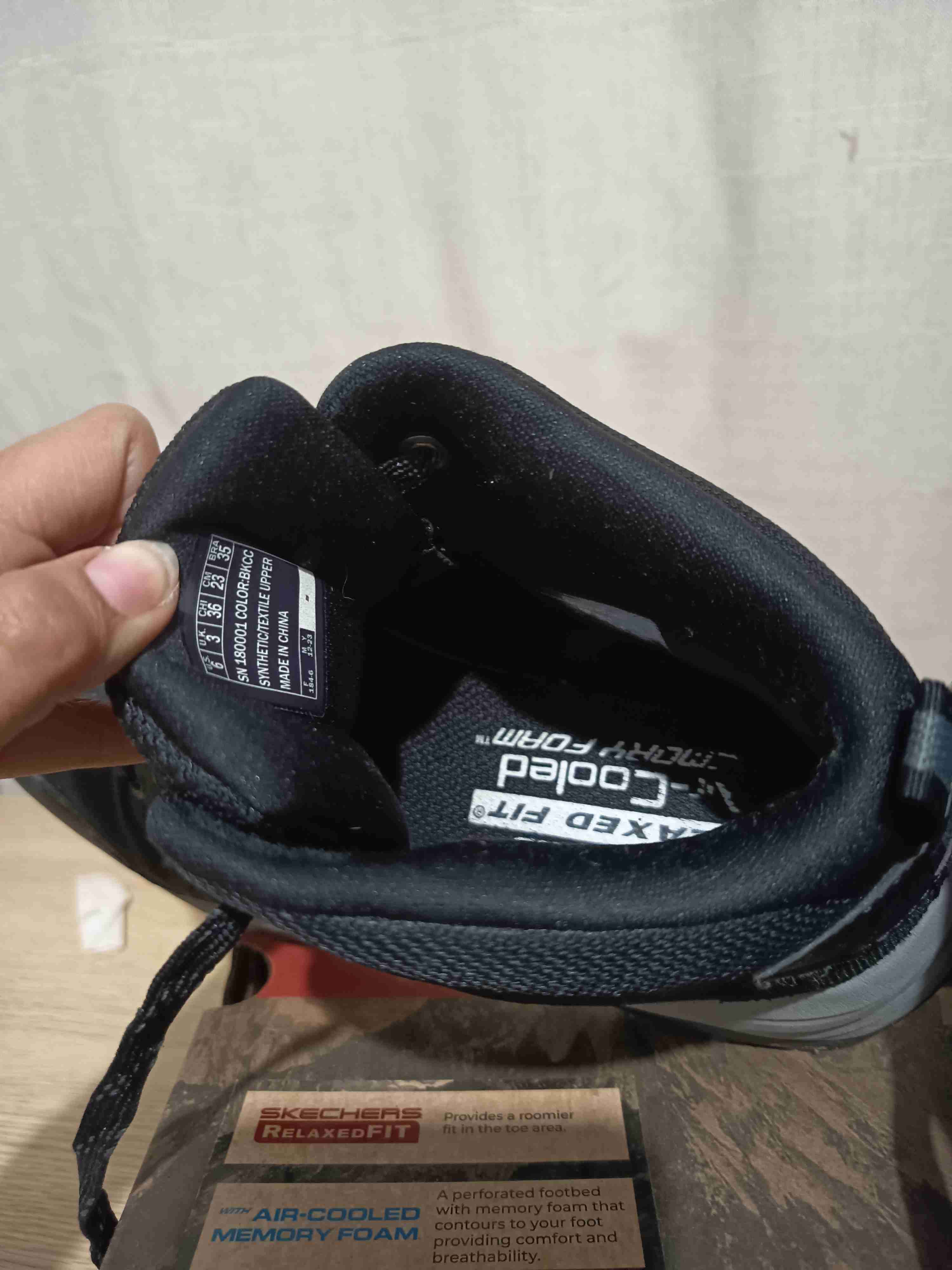 Botines repelente de agua Skechers - miniatura 2