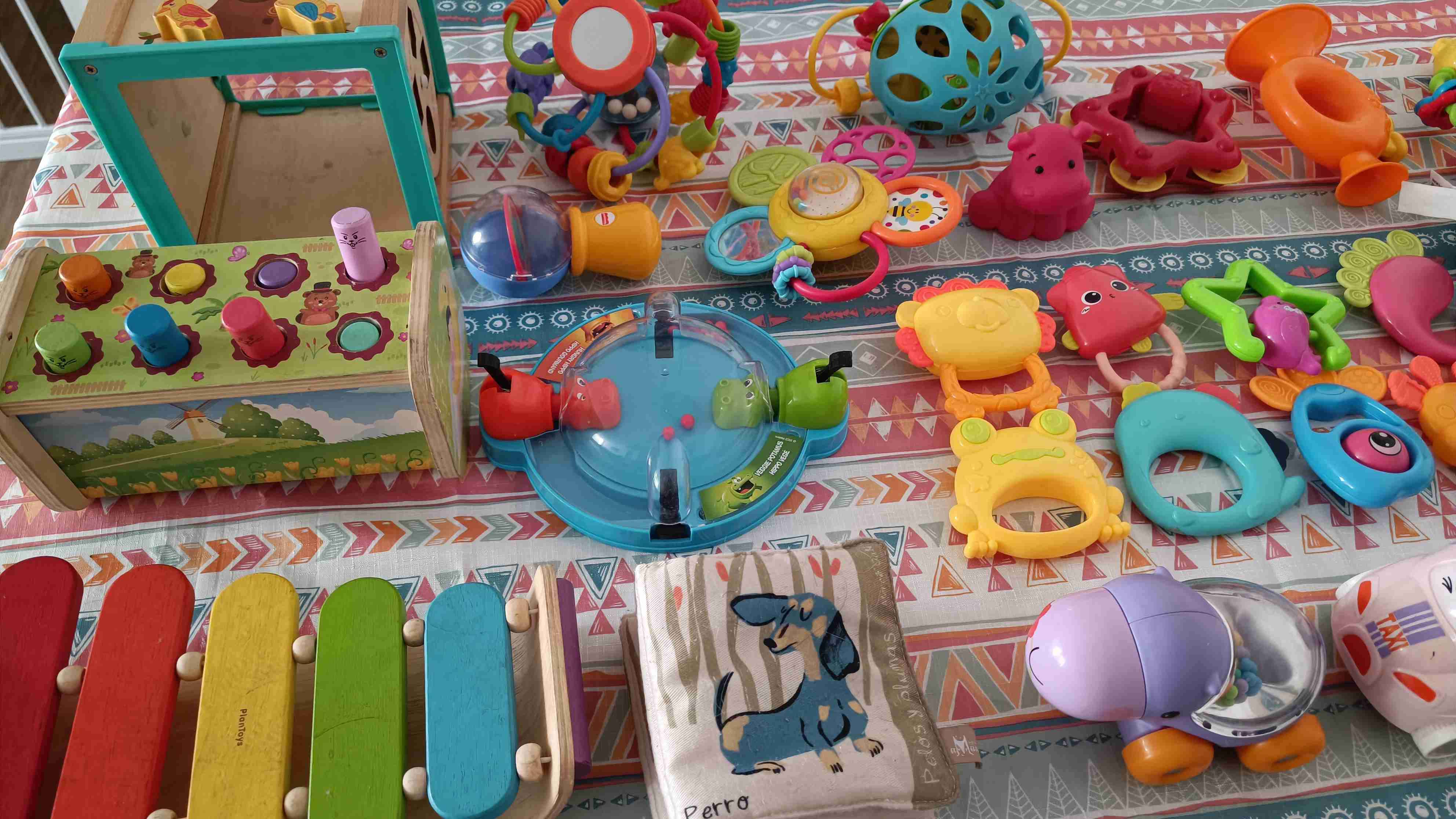 Lote de juguetes para bebés - miniatura 3