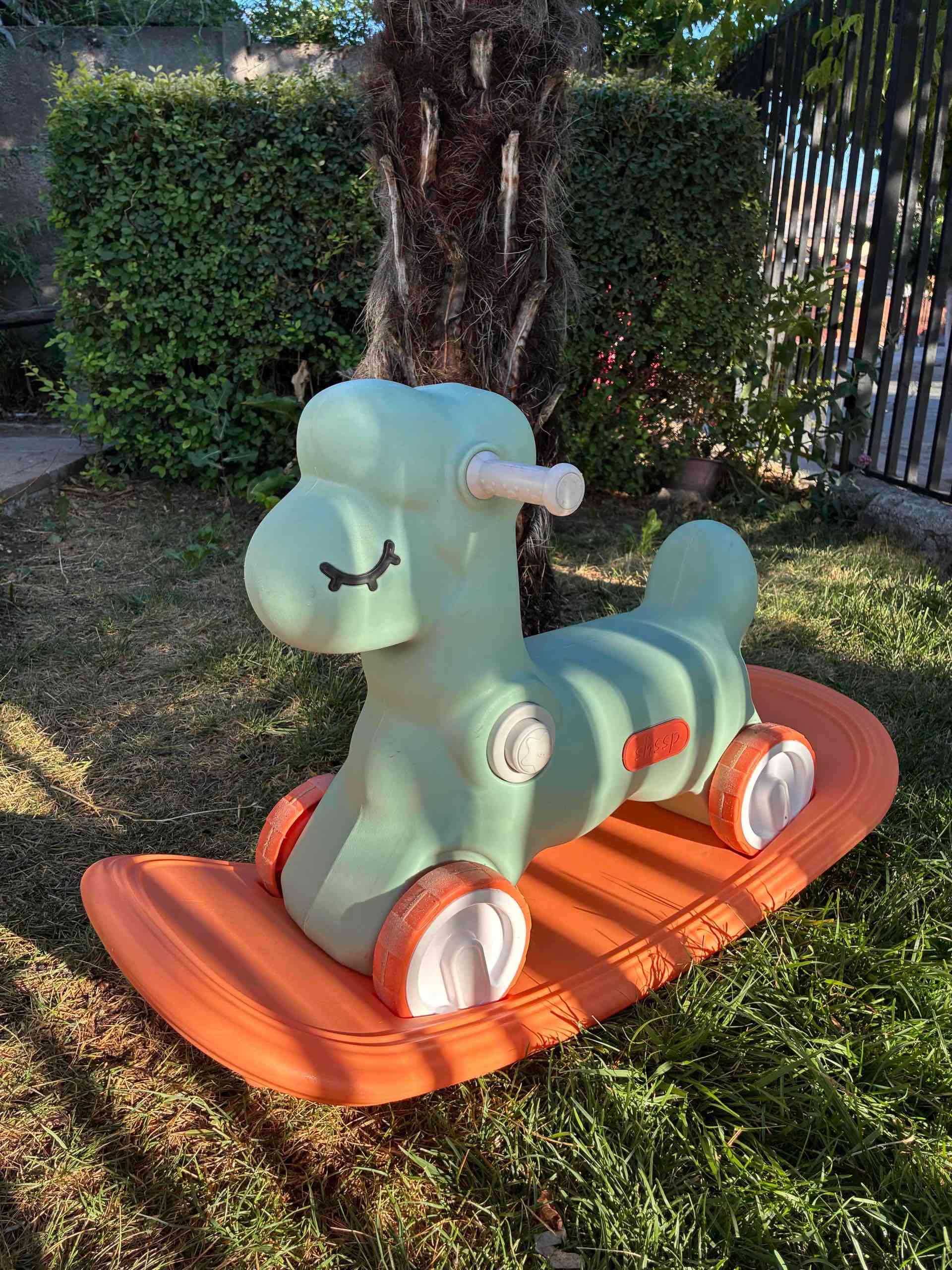 Balancín y caballito 2 en 1 - miniatura 2