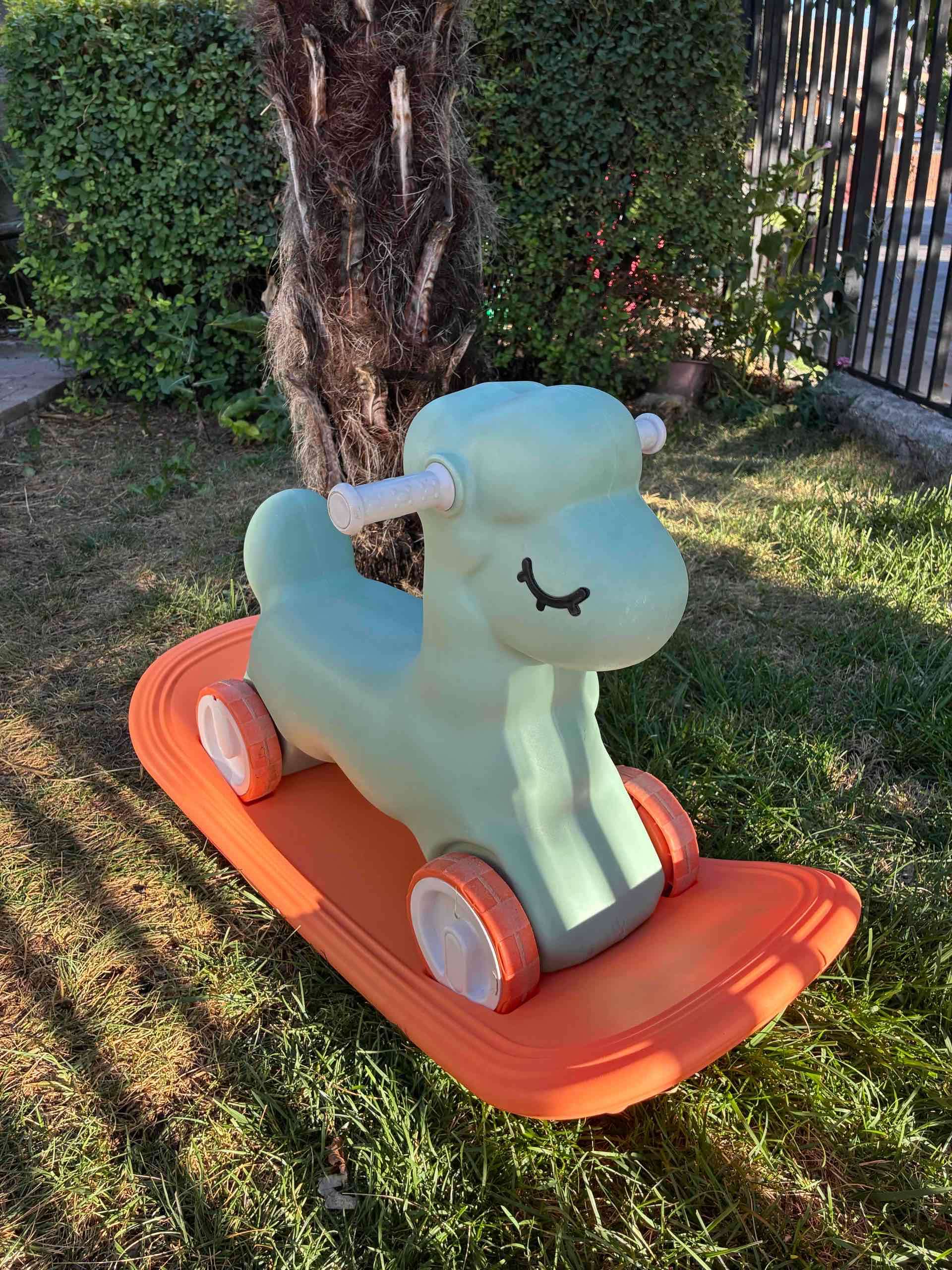 Balancín y caballito 2 en 1 - miniatura 3