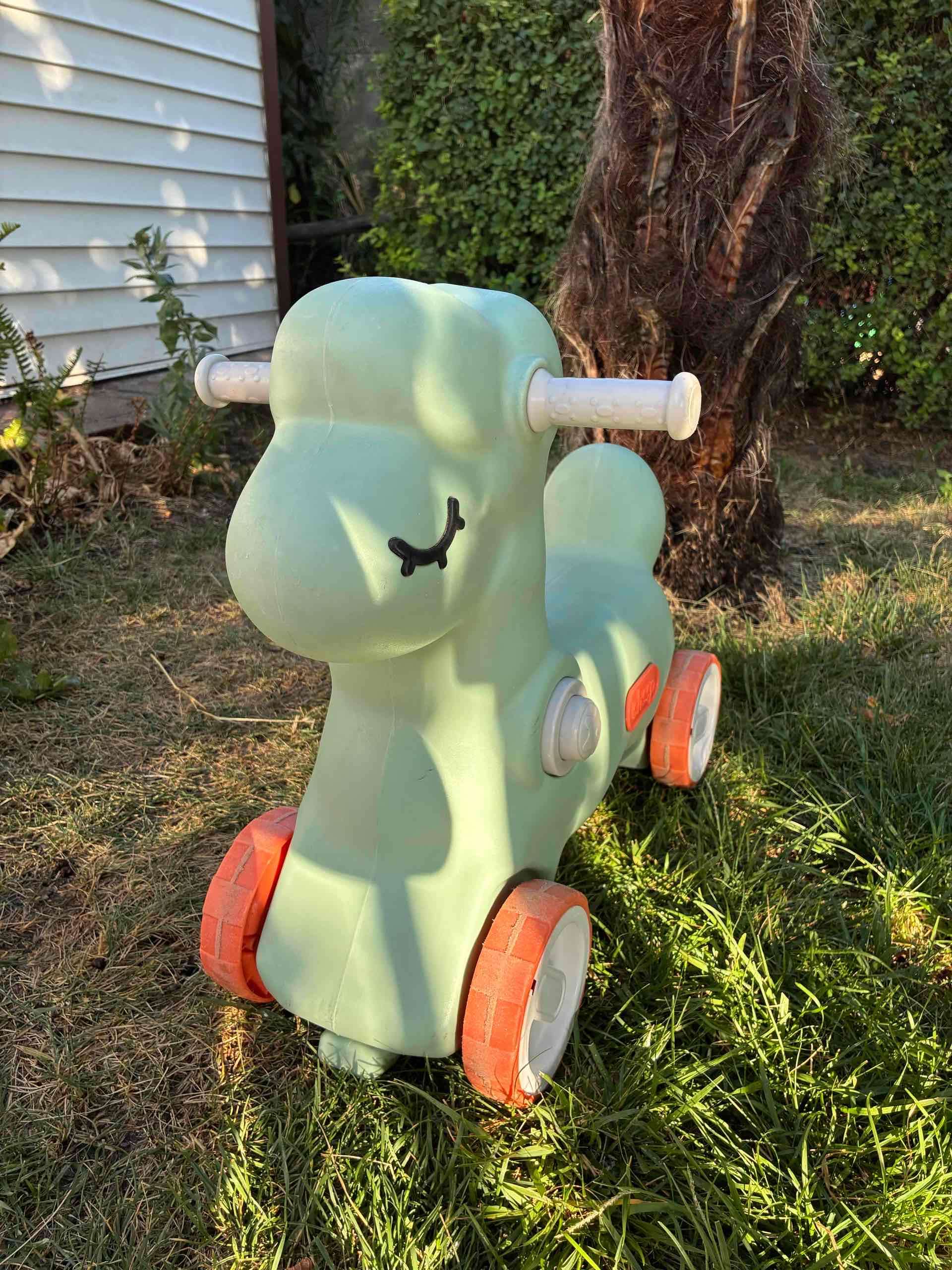 Balancín y caballito 2 en 1 - miniatura 4