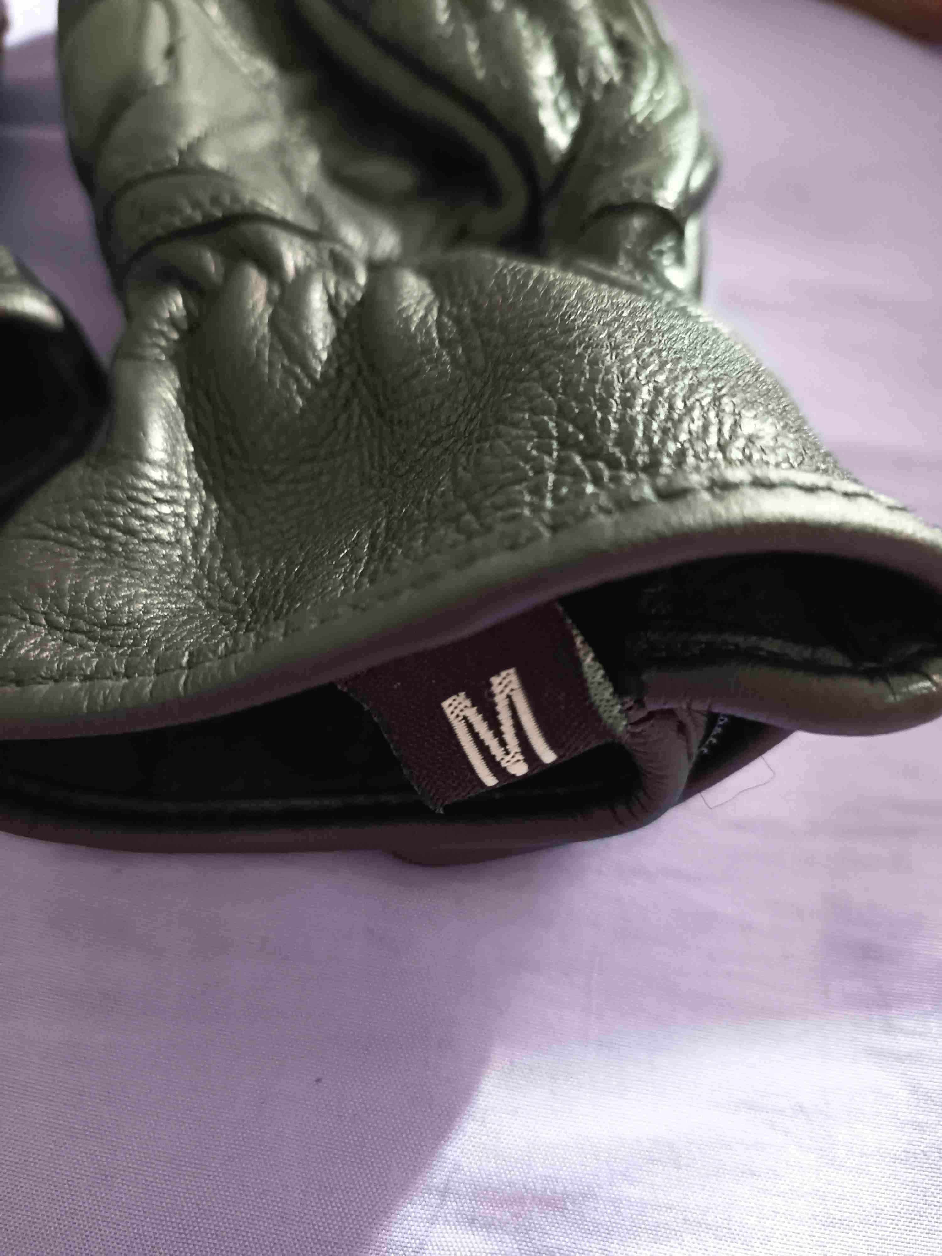 Guantes para moto Armad Gear negros - miniatura 5