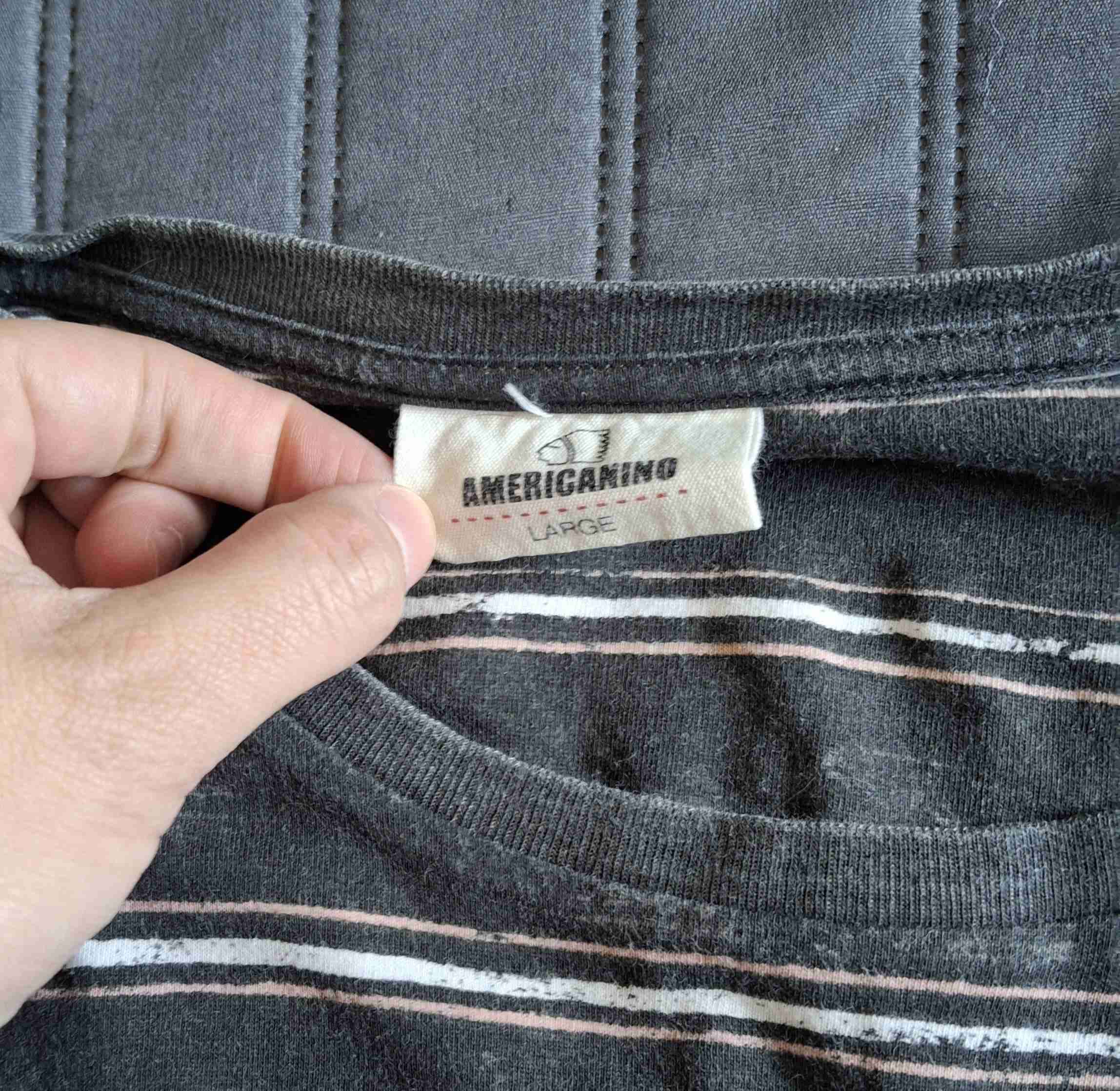 POLERA A RAYAS AMERICANINO - miniatura 3