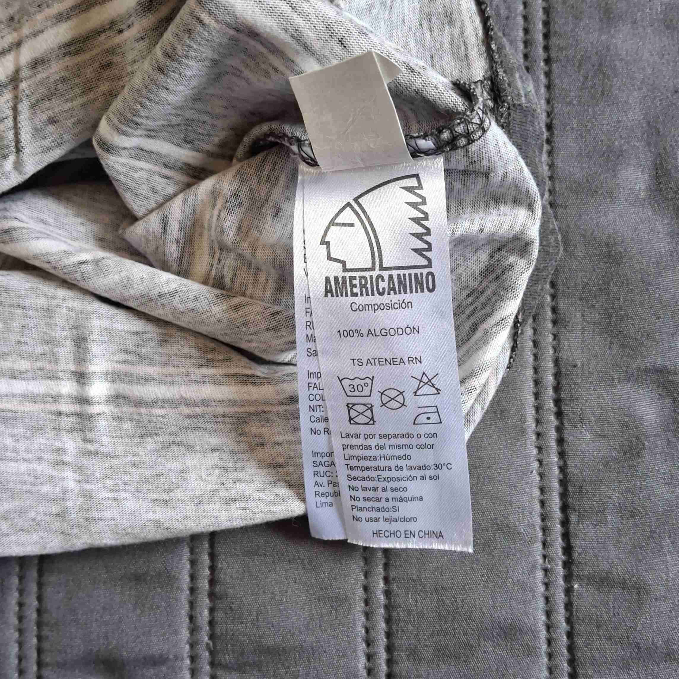 POLERA A RAYAS AMERICANINO - miniatura 4