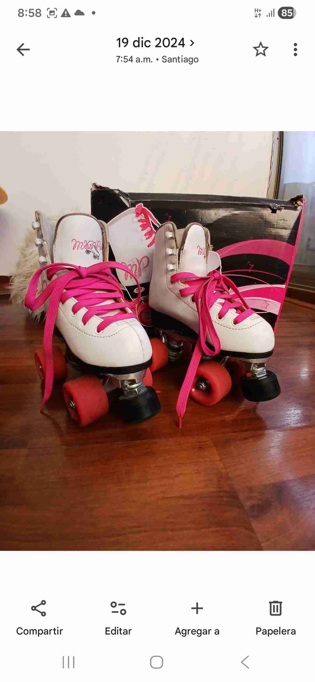 Patines de Inicio