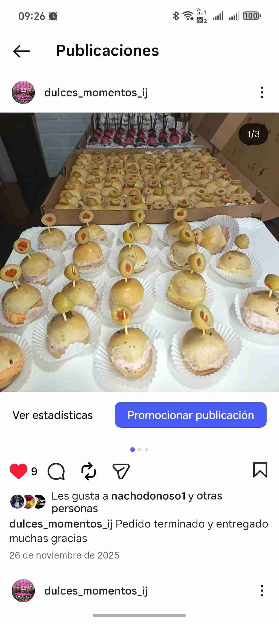 Cakepops y mini donas decoradas - miniatura 2