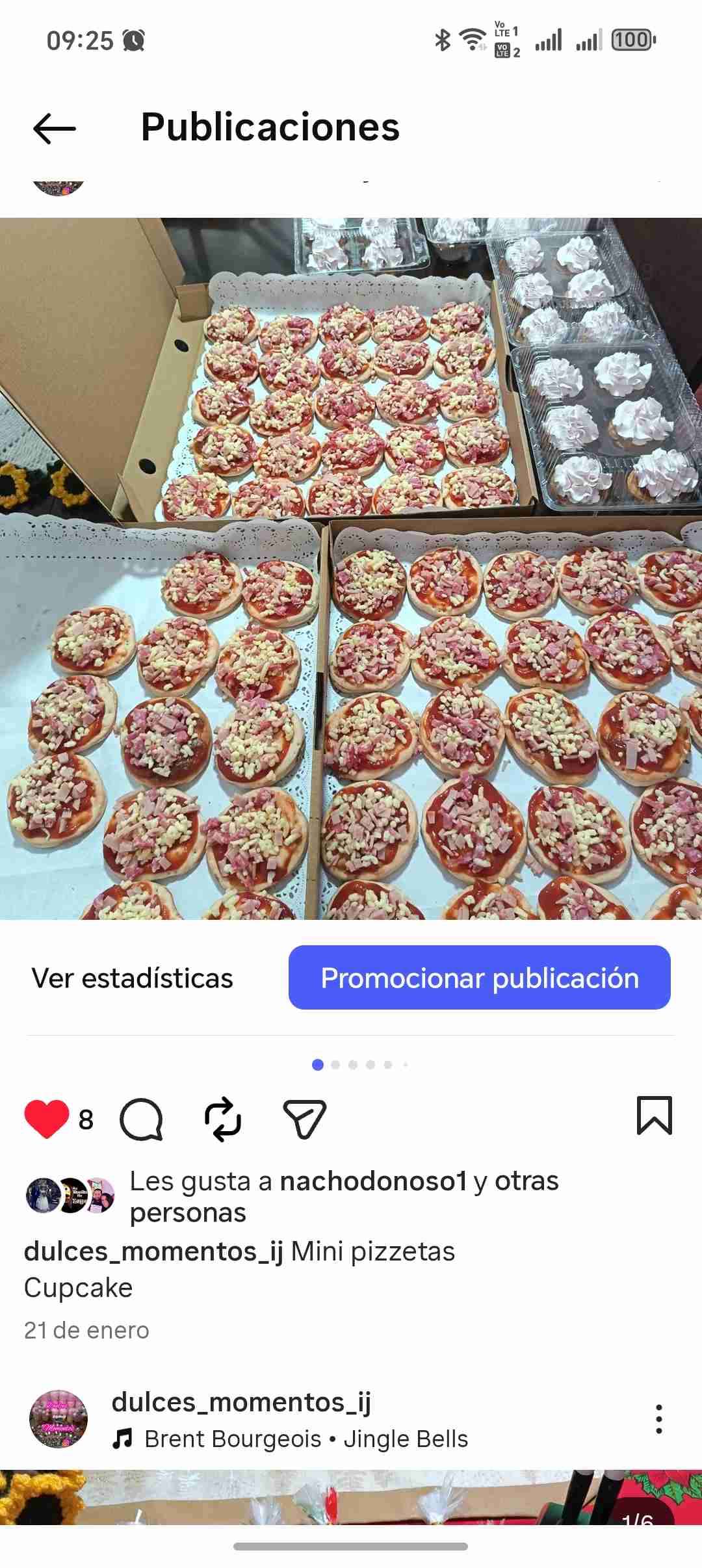 Cakepops y mini donas decoradas - miniatura 4