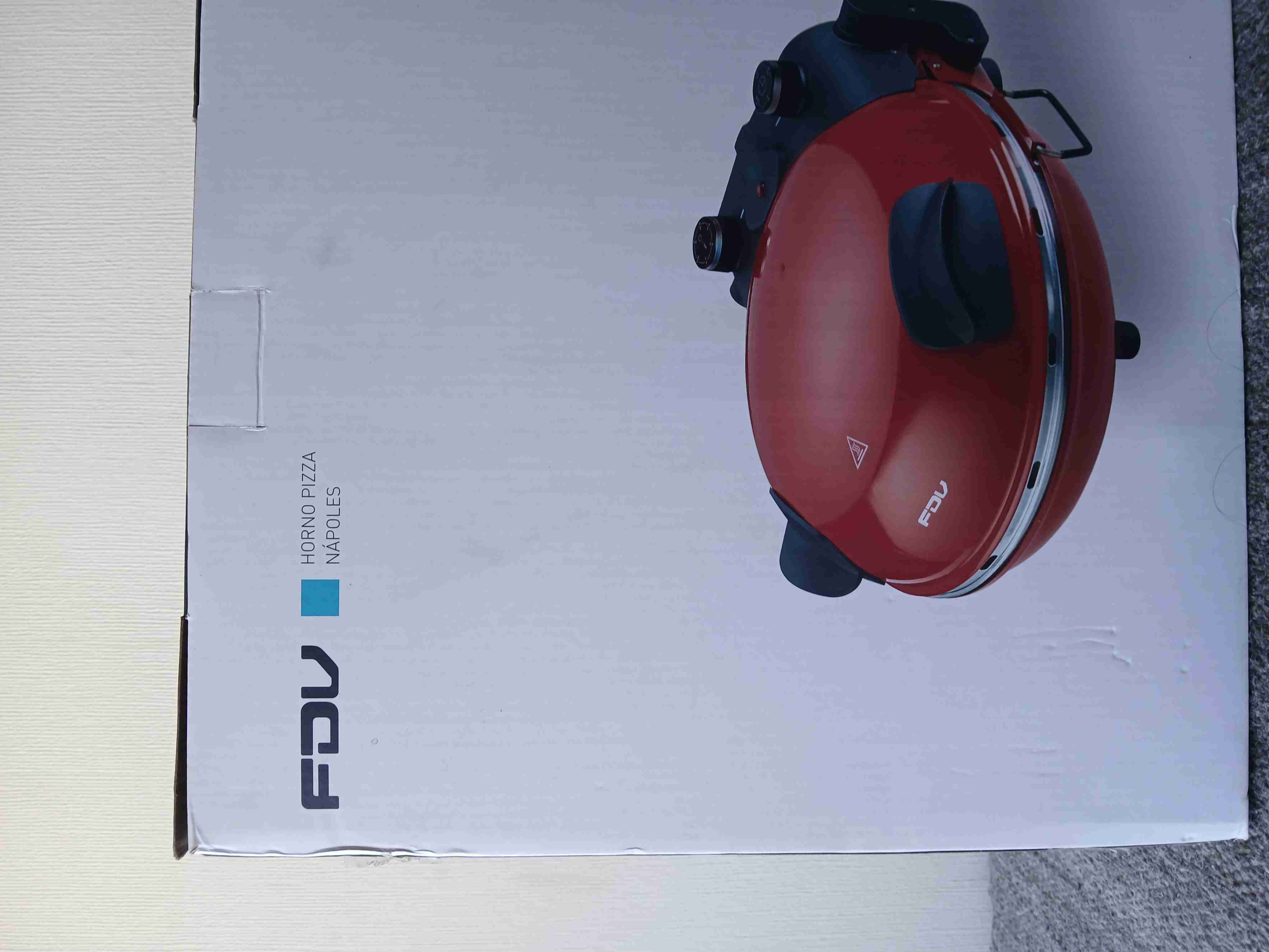 Horno de Pizza Napoles - miniatura 5