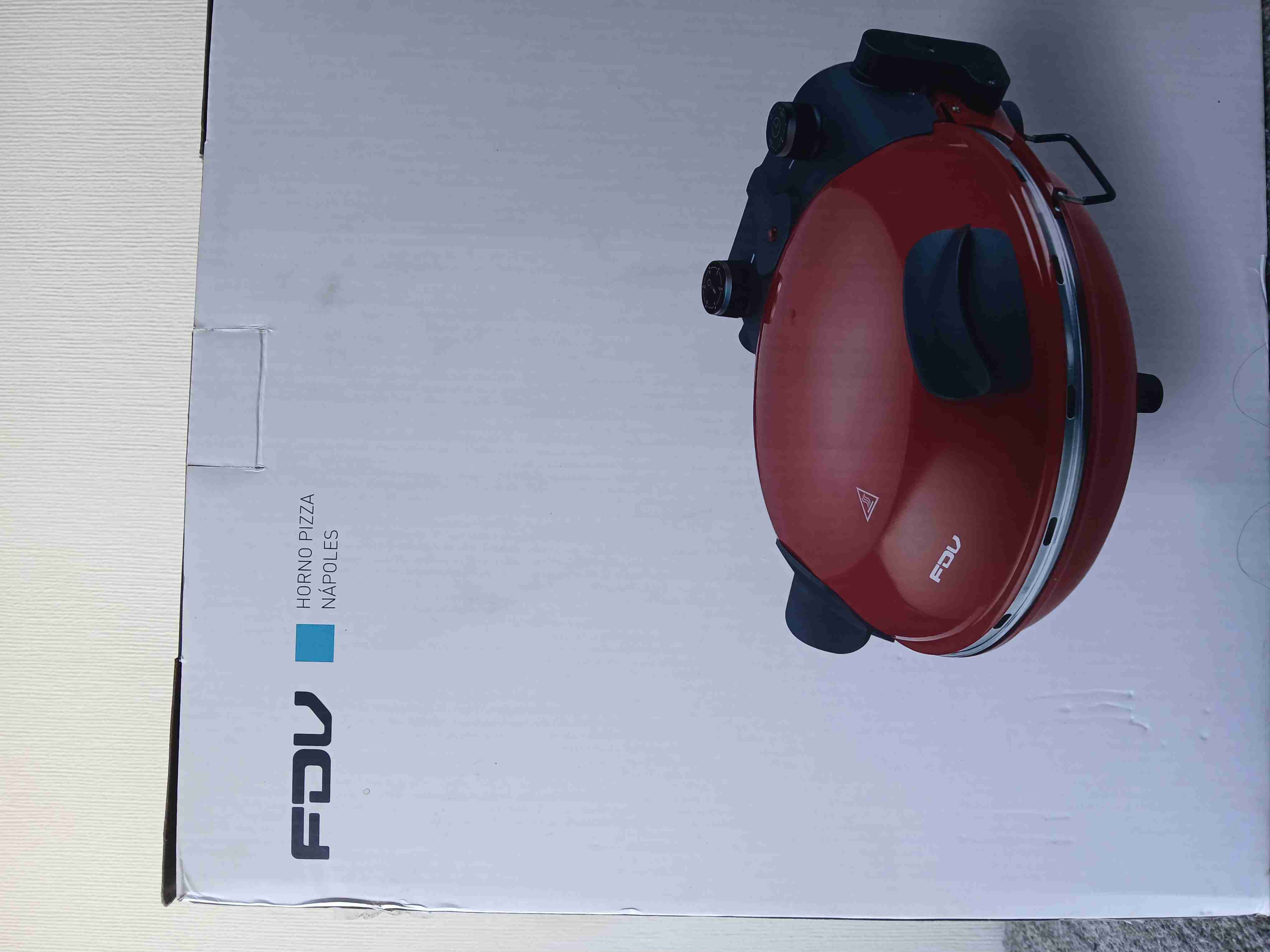 Horno de Pizza Napoles - miniatura 6