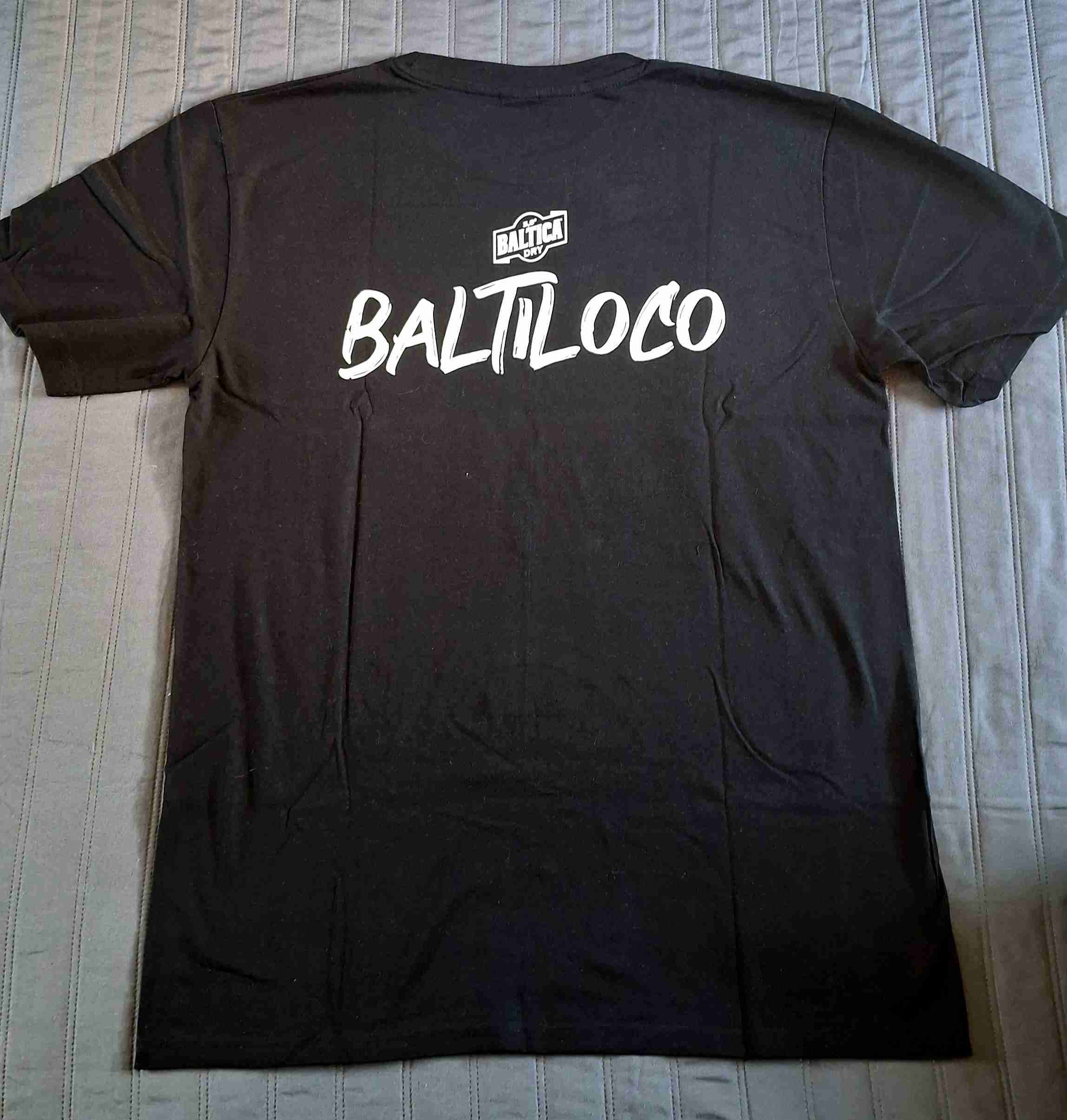 POLERA MANGA CORTA BALTILOCO