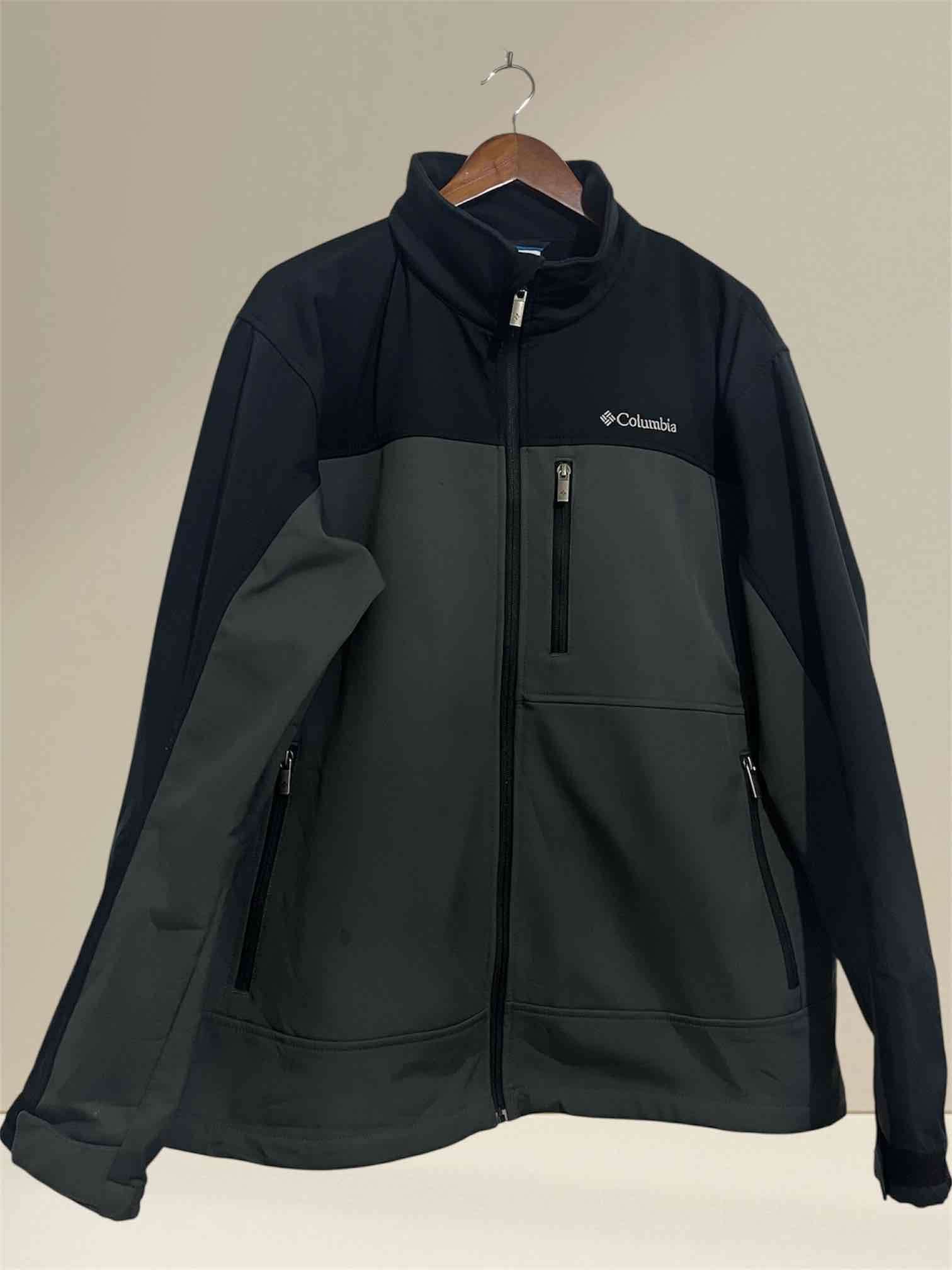 Chaqueta Columbia negra y gris - miniatura 3