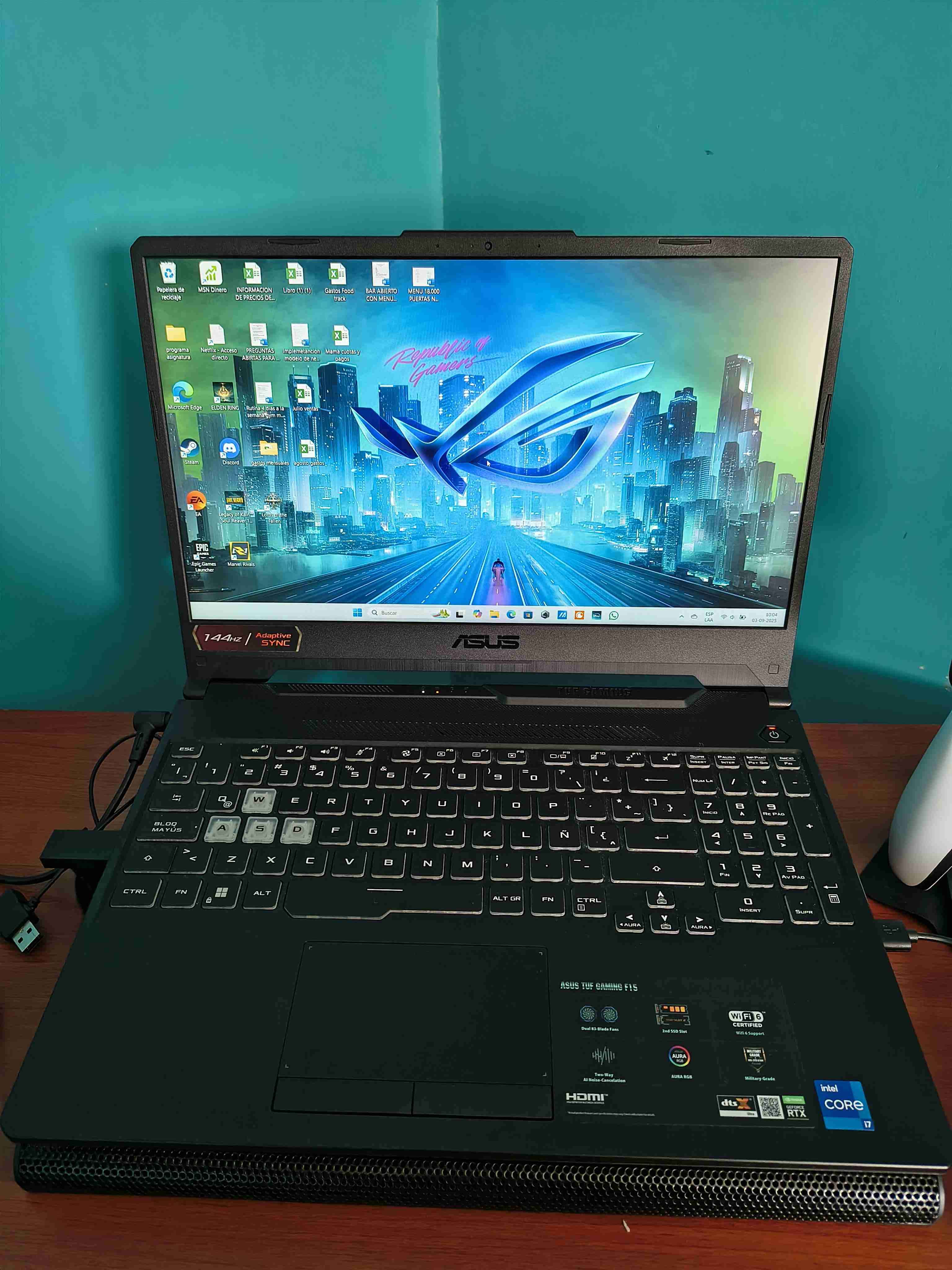 Laptop ASUS TUF Gaming F15 - miniatura 5