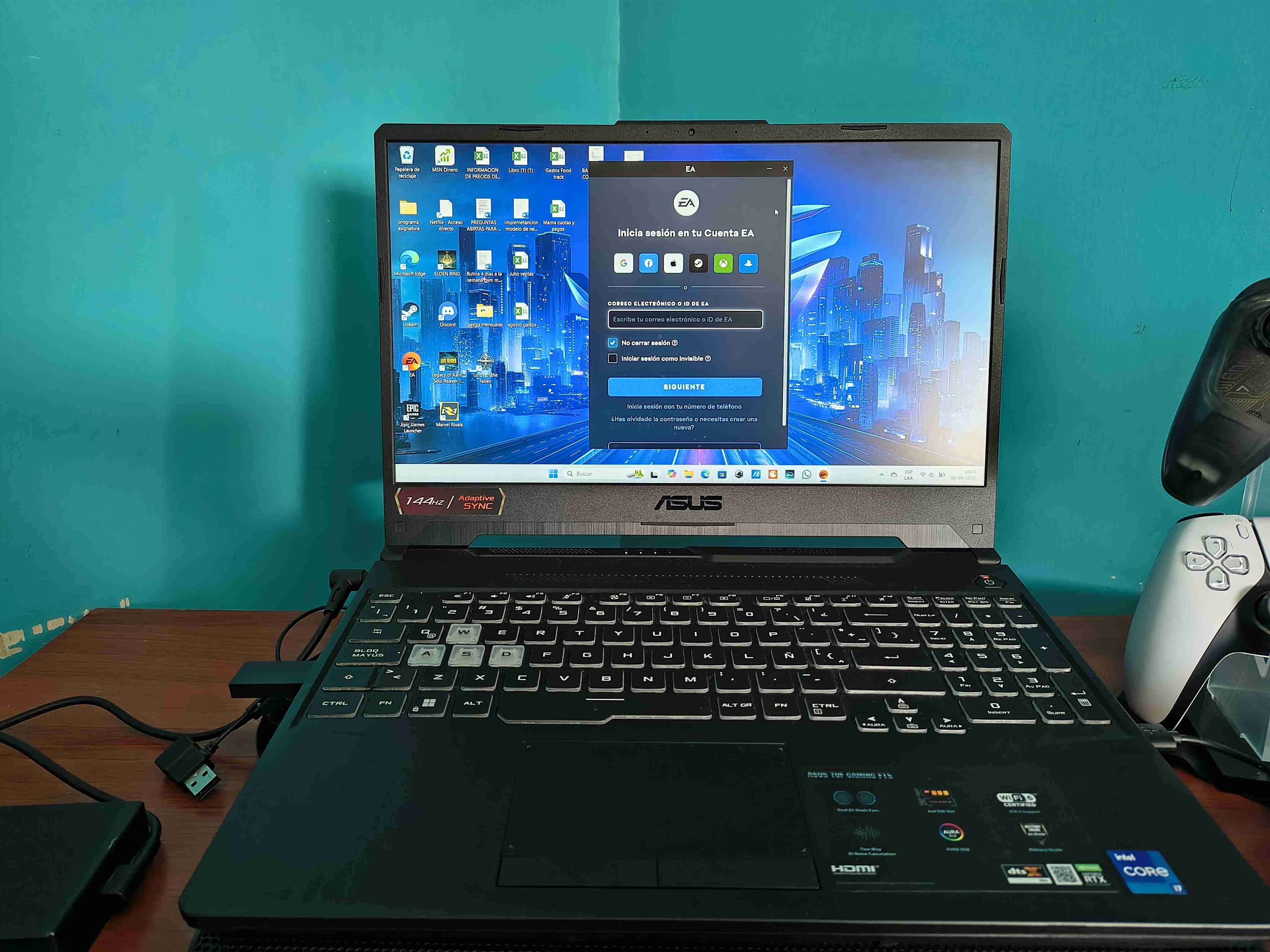 Laptop ASUS TUF Gaming F15 - miniatura 6