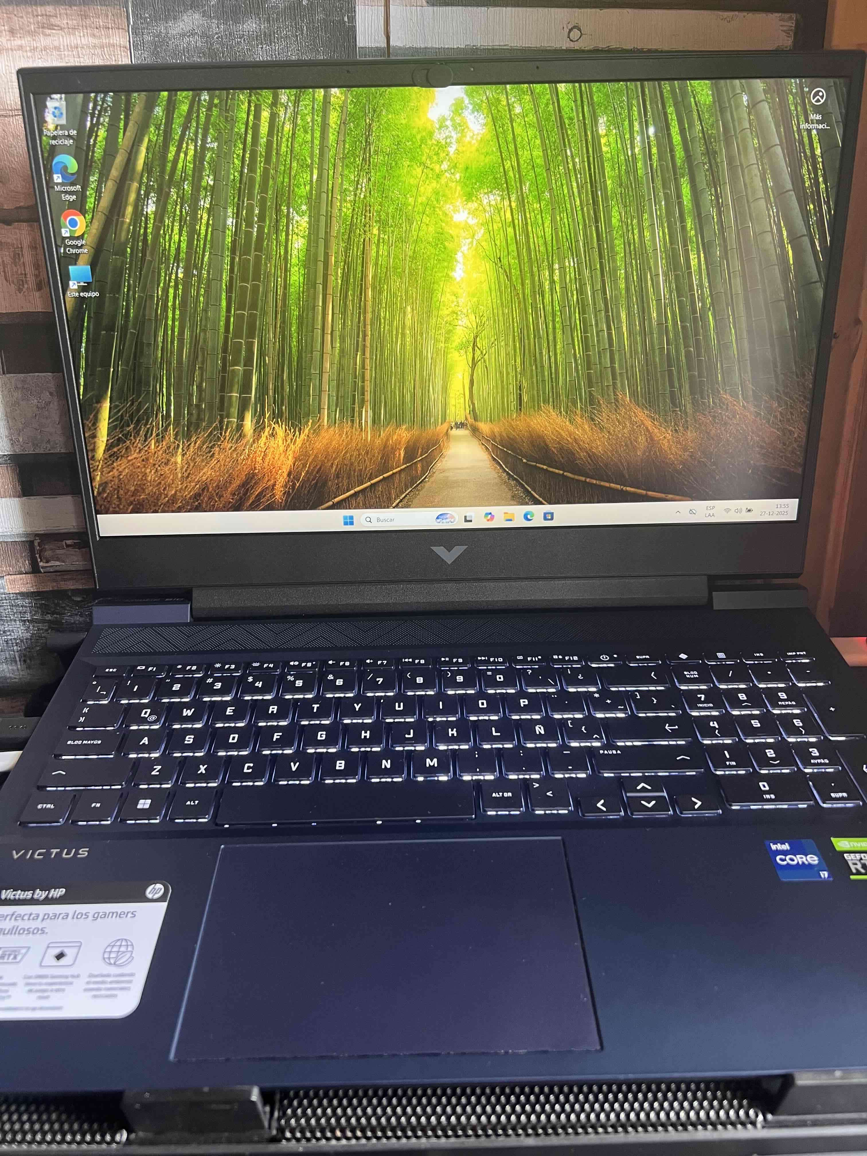 Notebook HP Victus Intel i7 RTX 3060