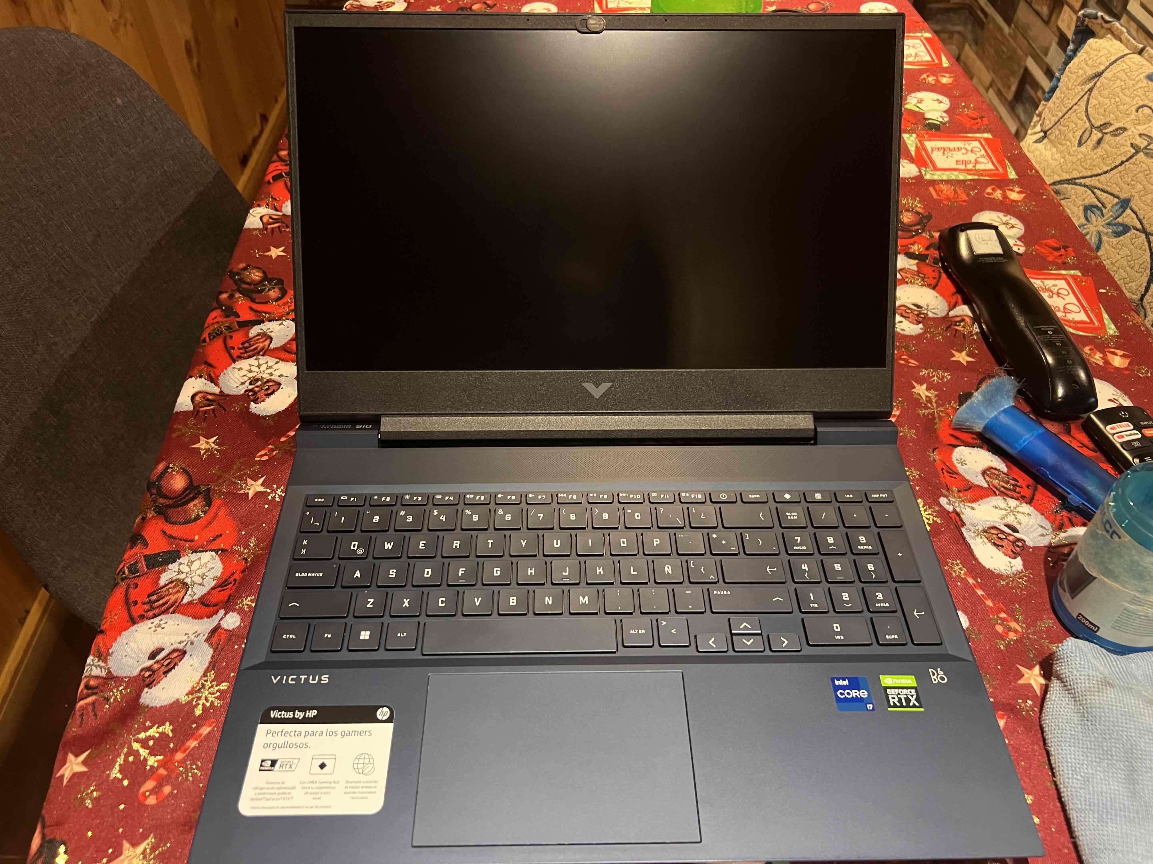 Notebook HP Victus Intel i7 RTX 3060 - miniatura 6