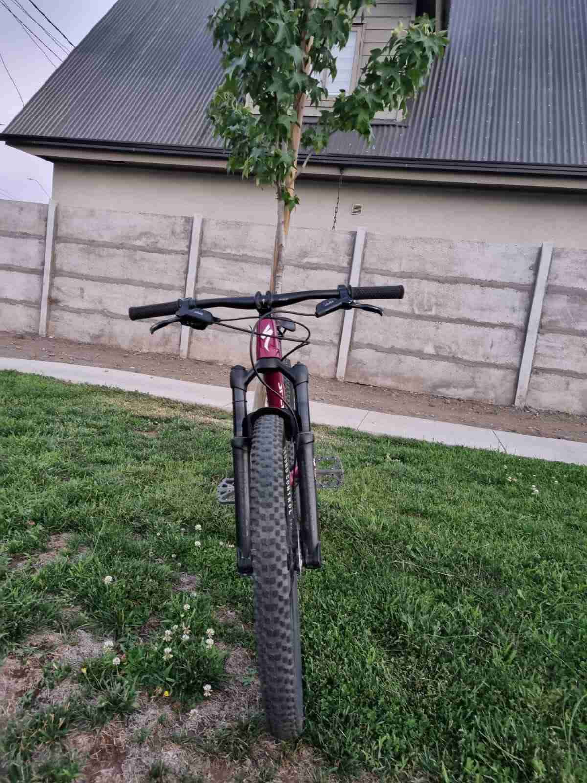 Bicicleta Specialized roja - miniatura 3