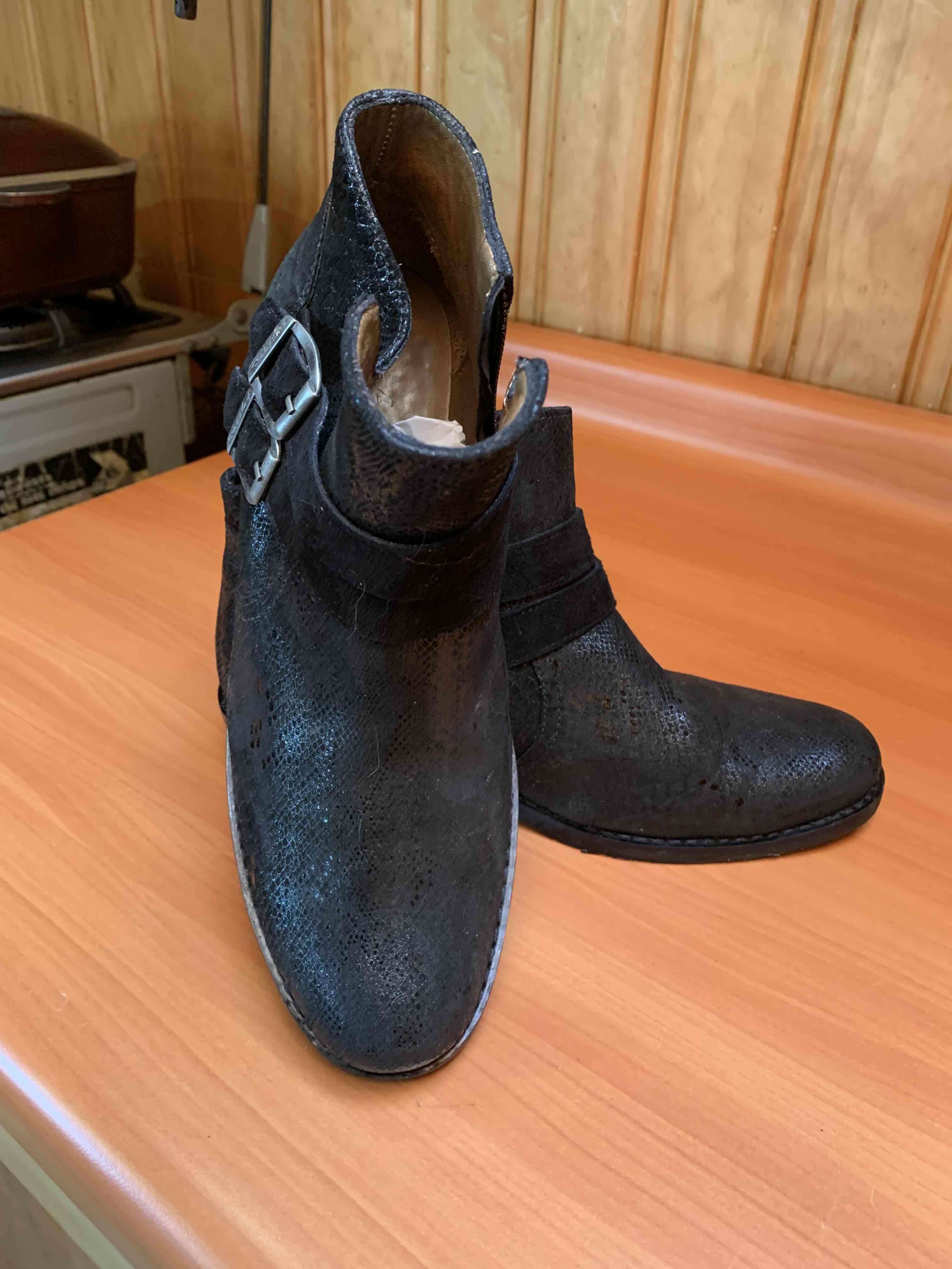 Botines negros Campero's N37 - miniatura 2