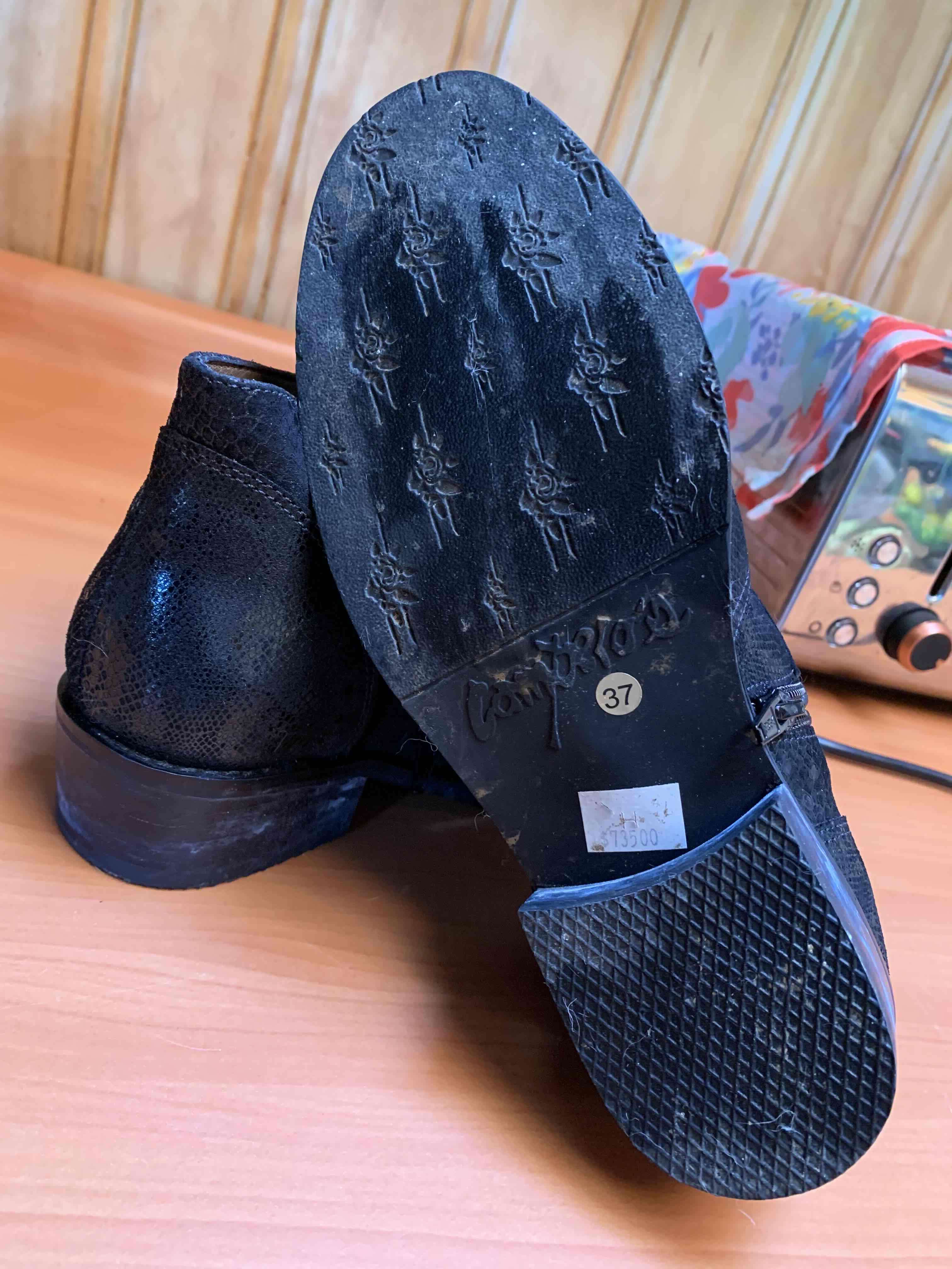 Botines negros Campero's N37 - miniatura 3