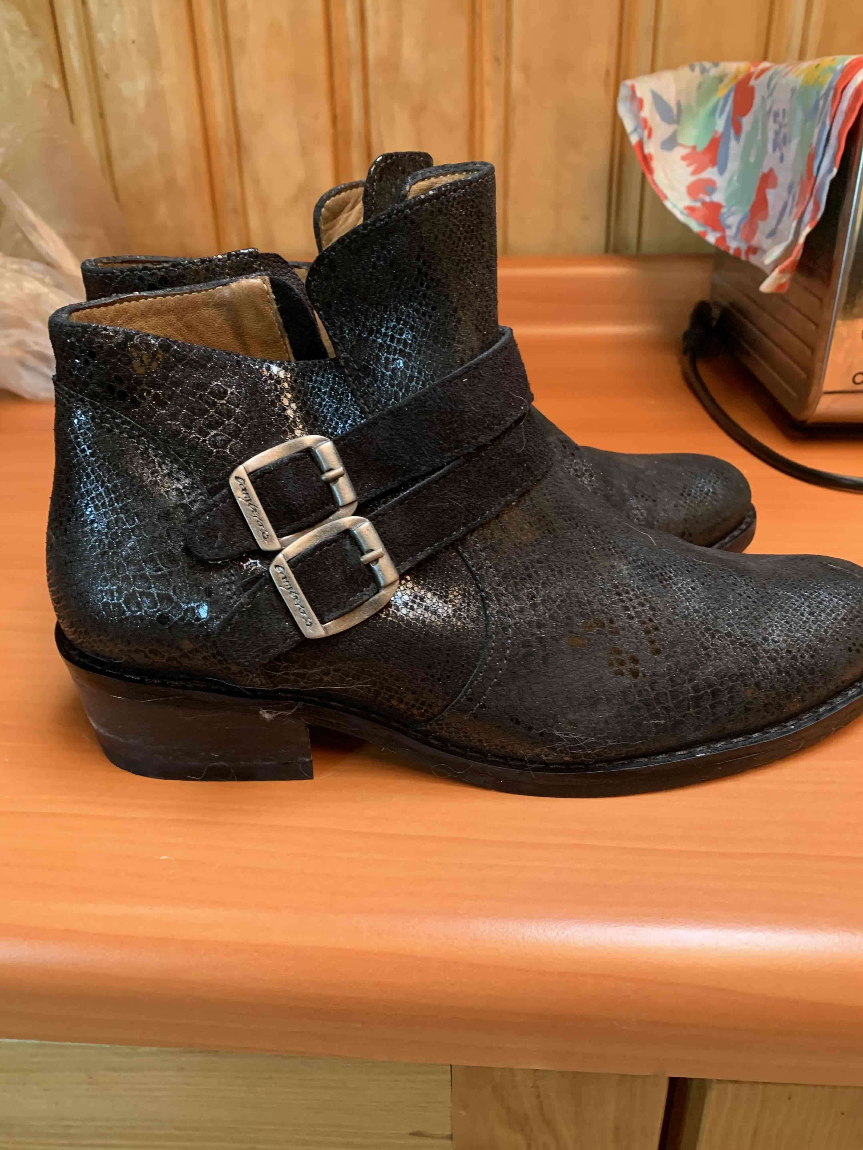 Botines negros Campero's N37 - miniatura 4