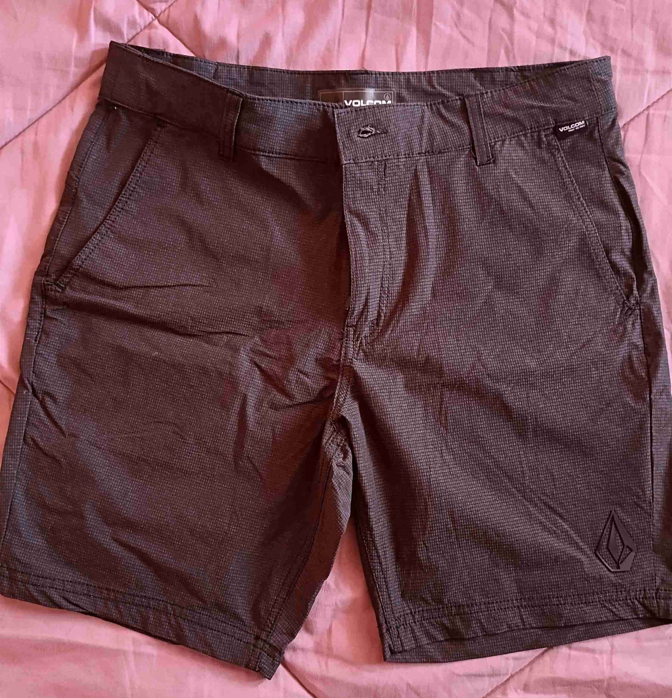 Shorts Volcom grises - miniatura 2