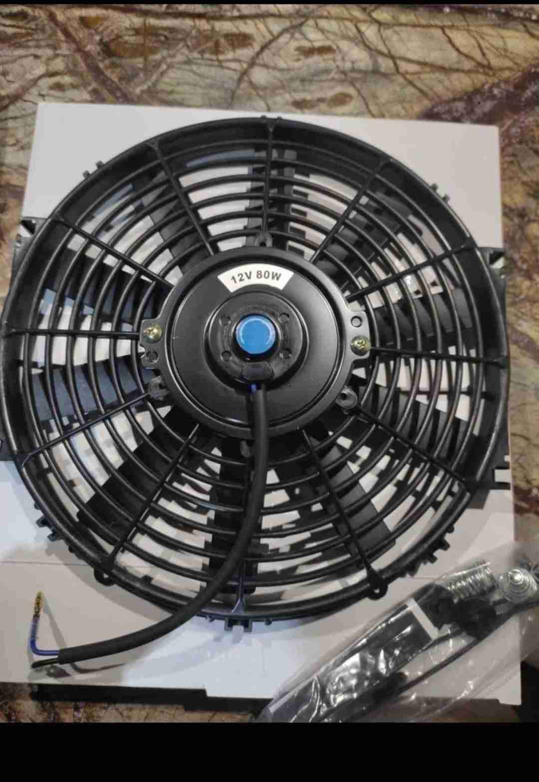 Electroventilador universal de 10, 12, 14 y 16"