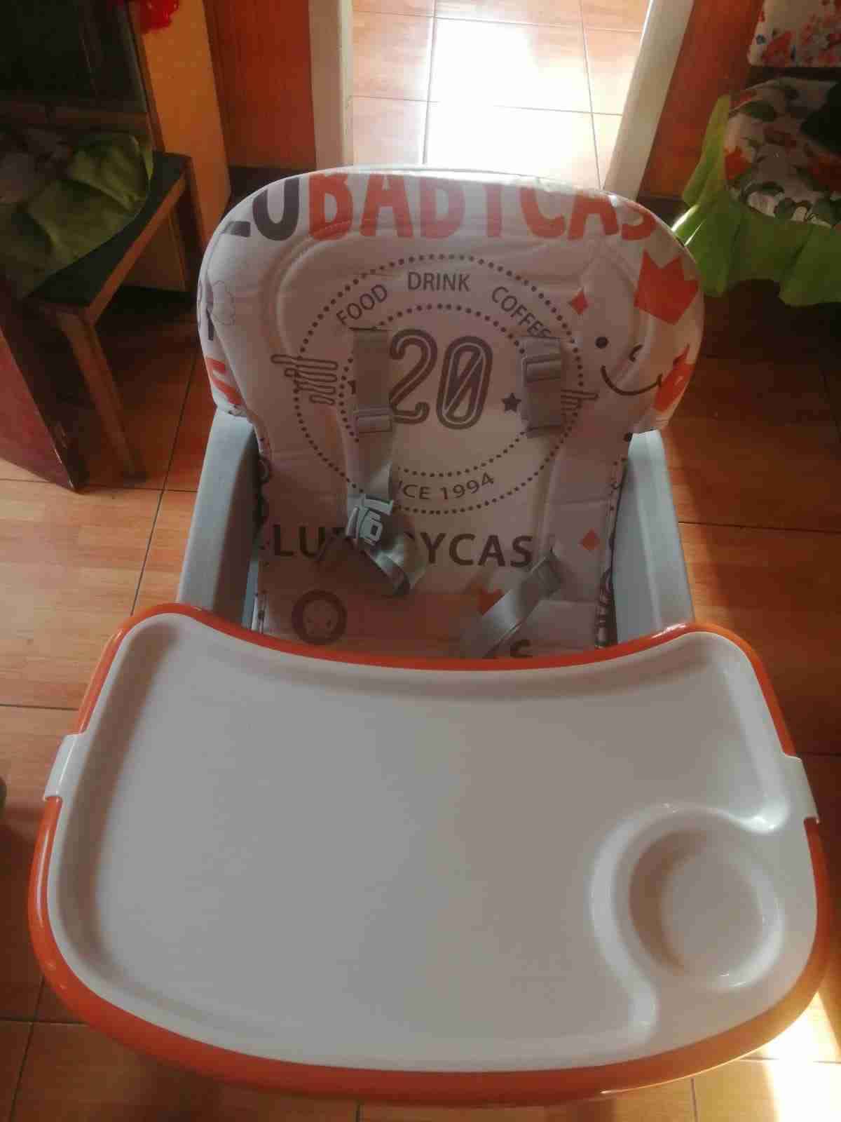 Silla de comer para bebé Babycare - miniatura 3