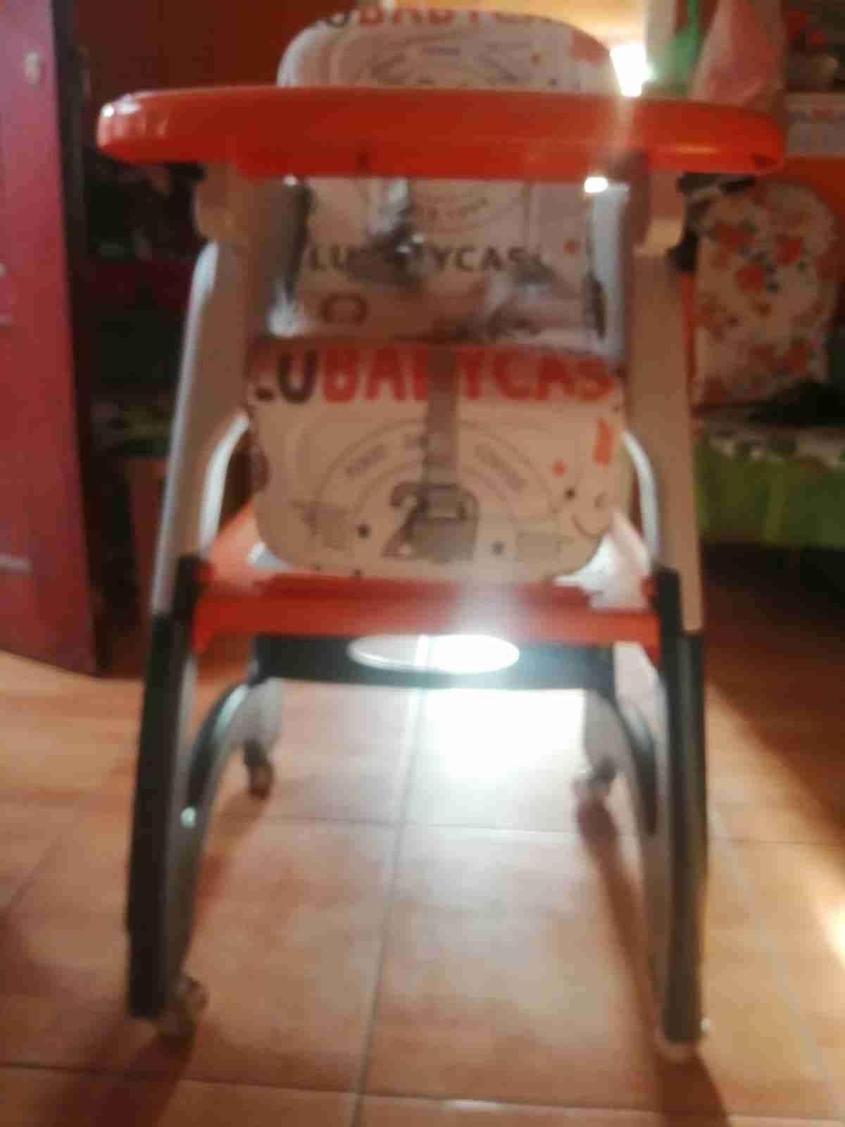 Silla de comer para bebé Babycare - miniatura 6