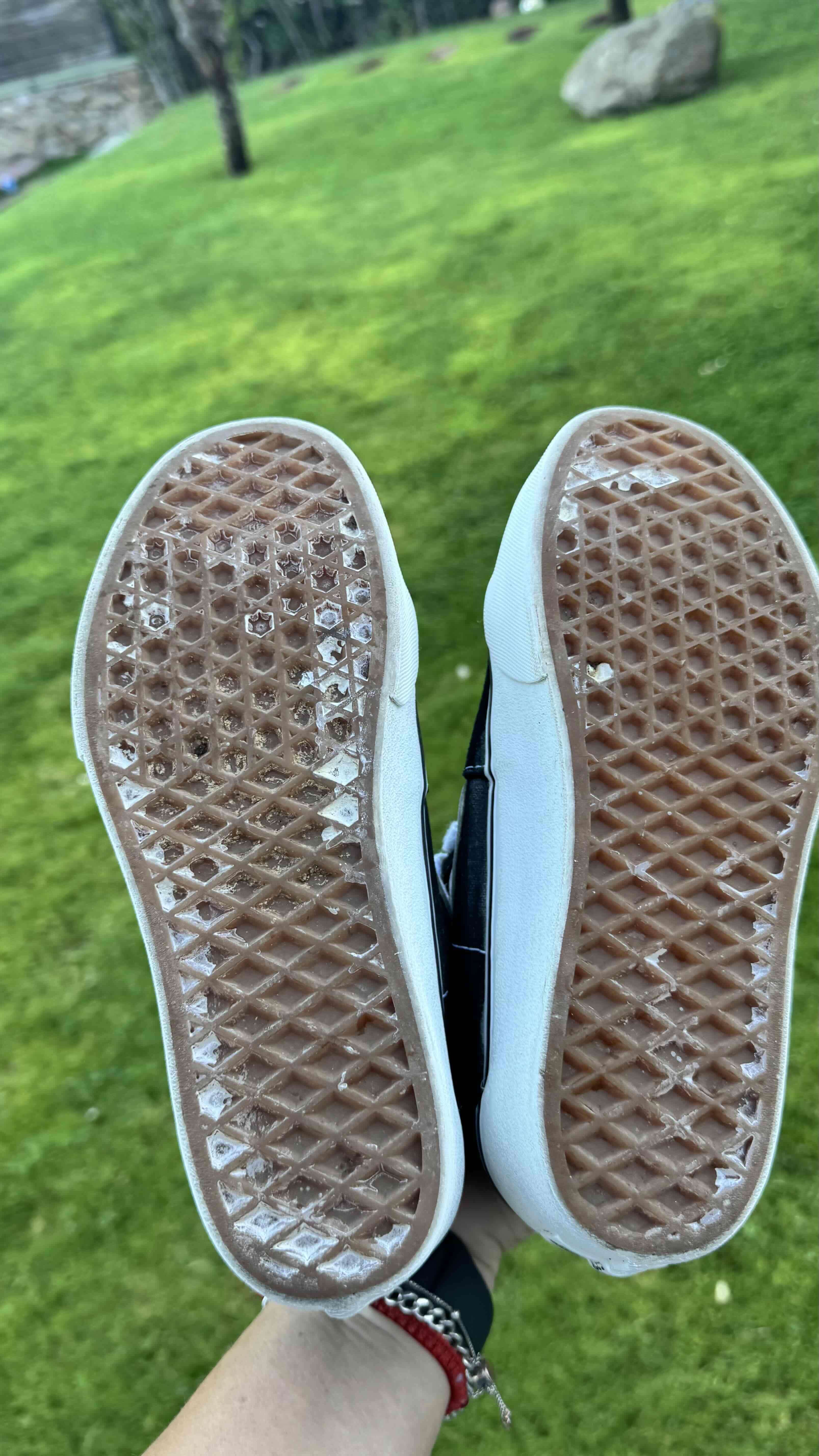 Zapatillas negras Vans altas - miniatura 4