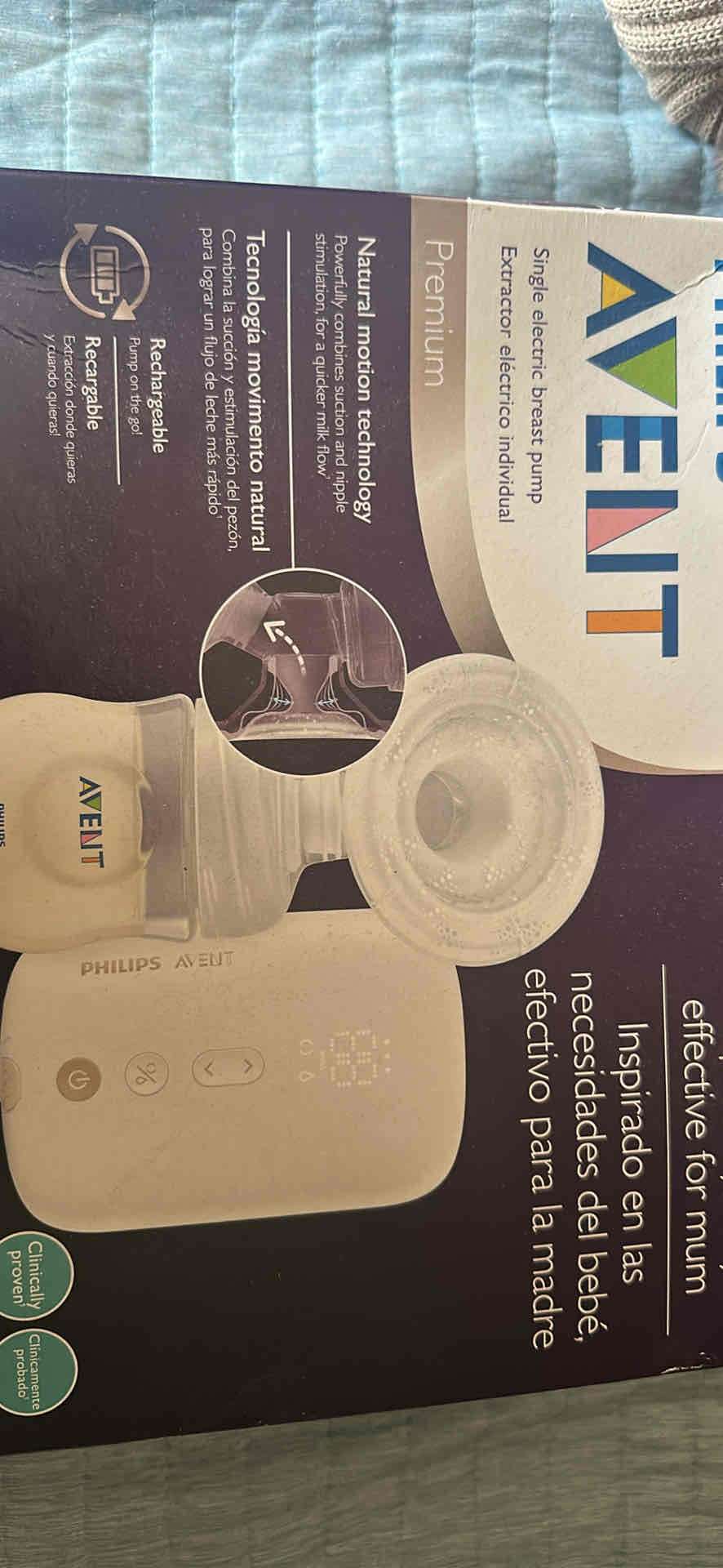 Extractor eléctrico Philips Avent