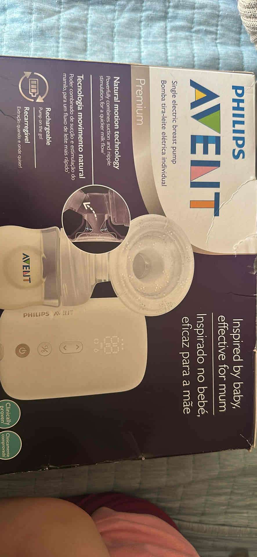 Extractor eléctrico Philips Avent - miniatura 2