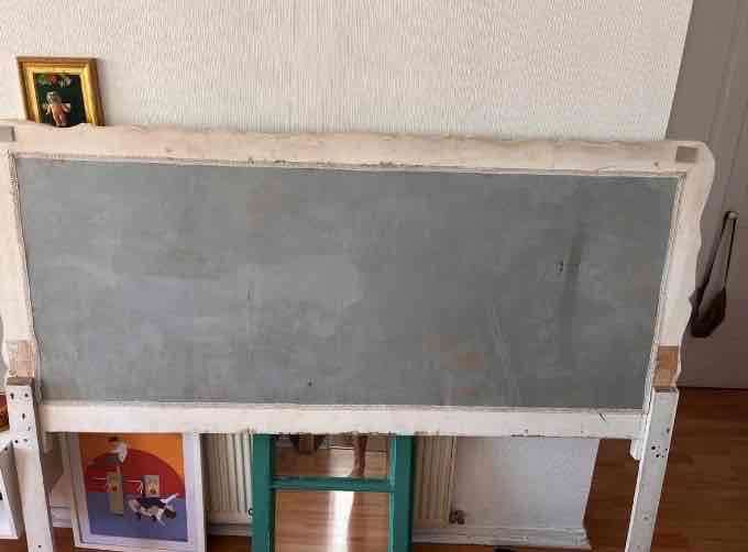 Cama con cabecera acolchada turquesa - miniatura 3