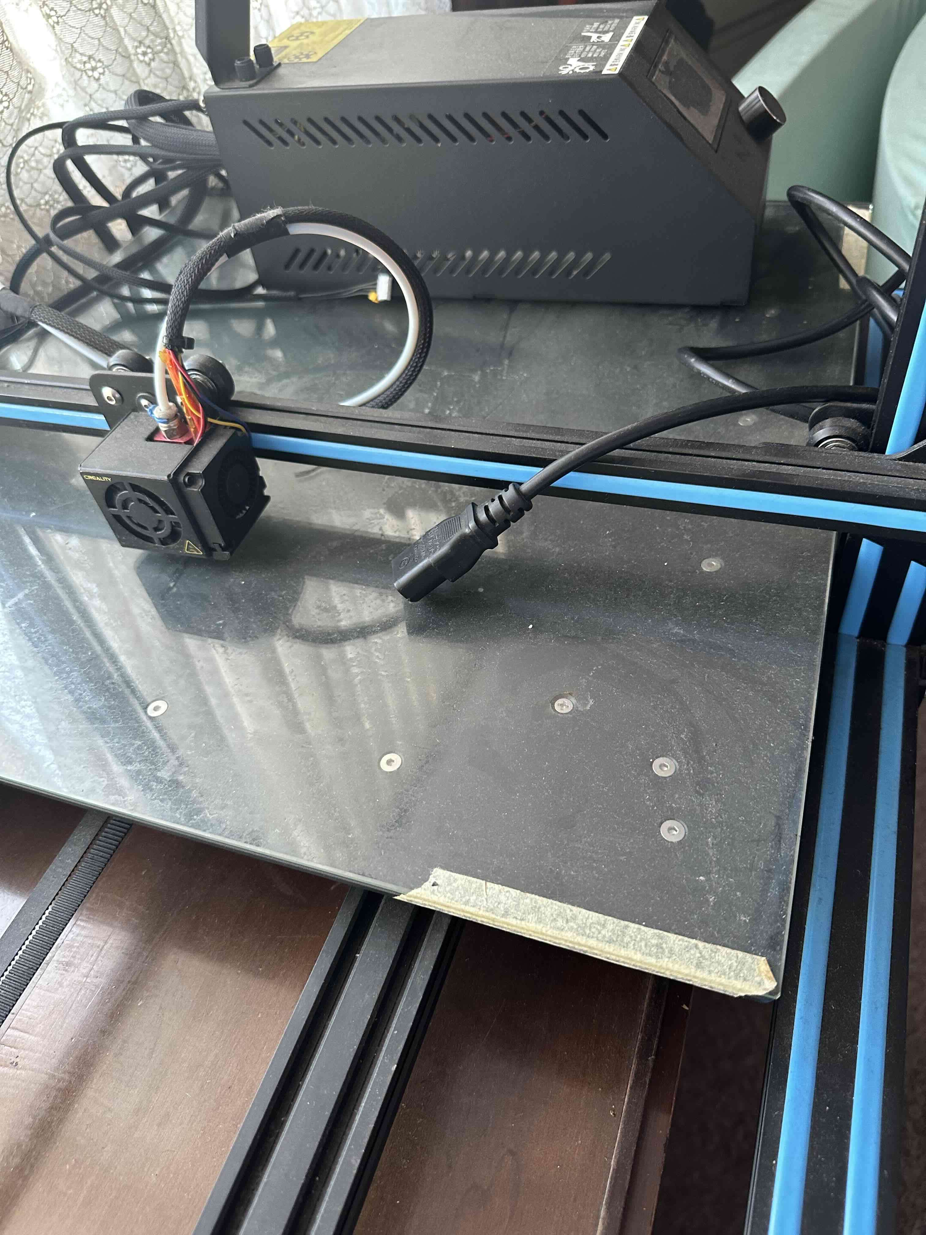 Impresora 3D Creality usada