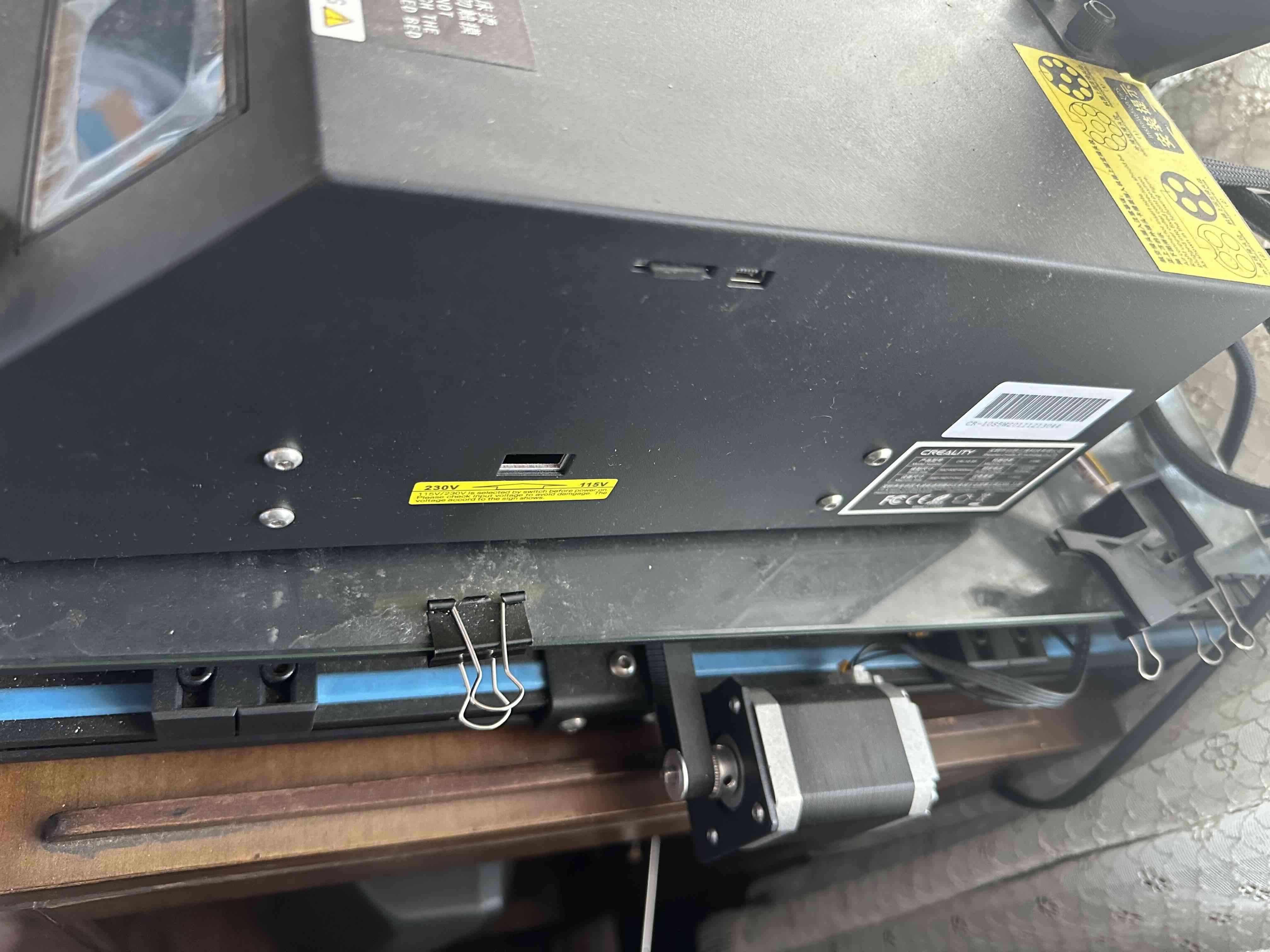 Impresora 3D Creality usada - miniatura 3