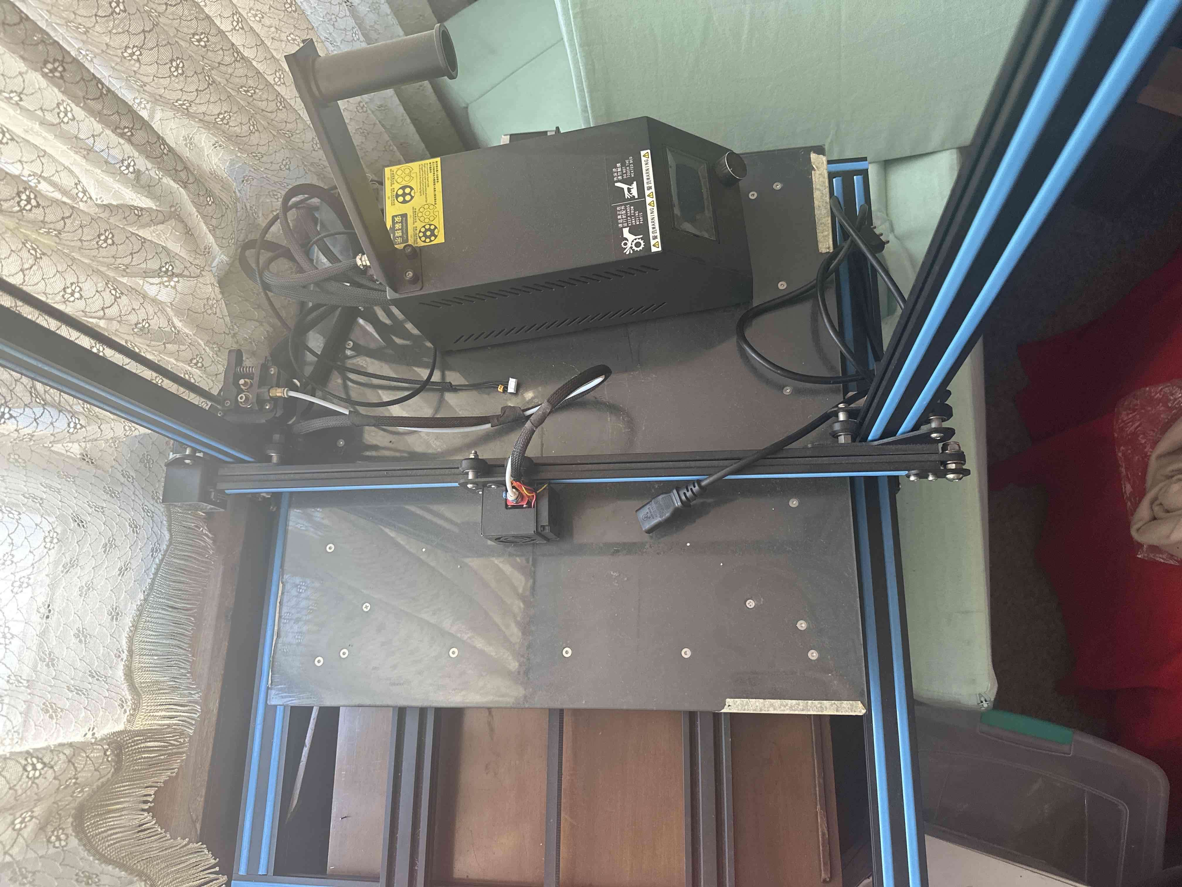 Impresora 3D Creality usada - miniatura 4