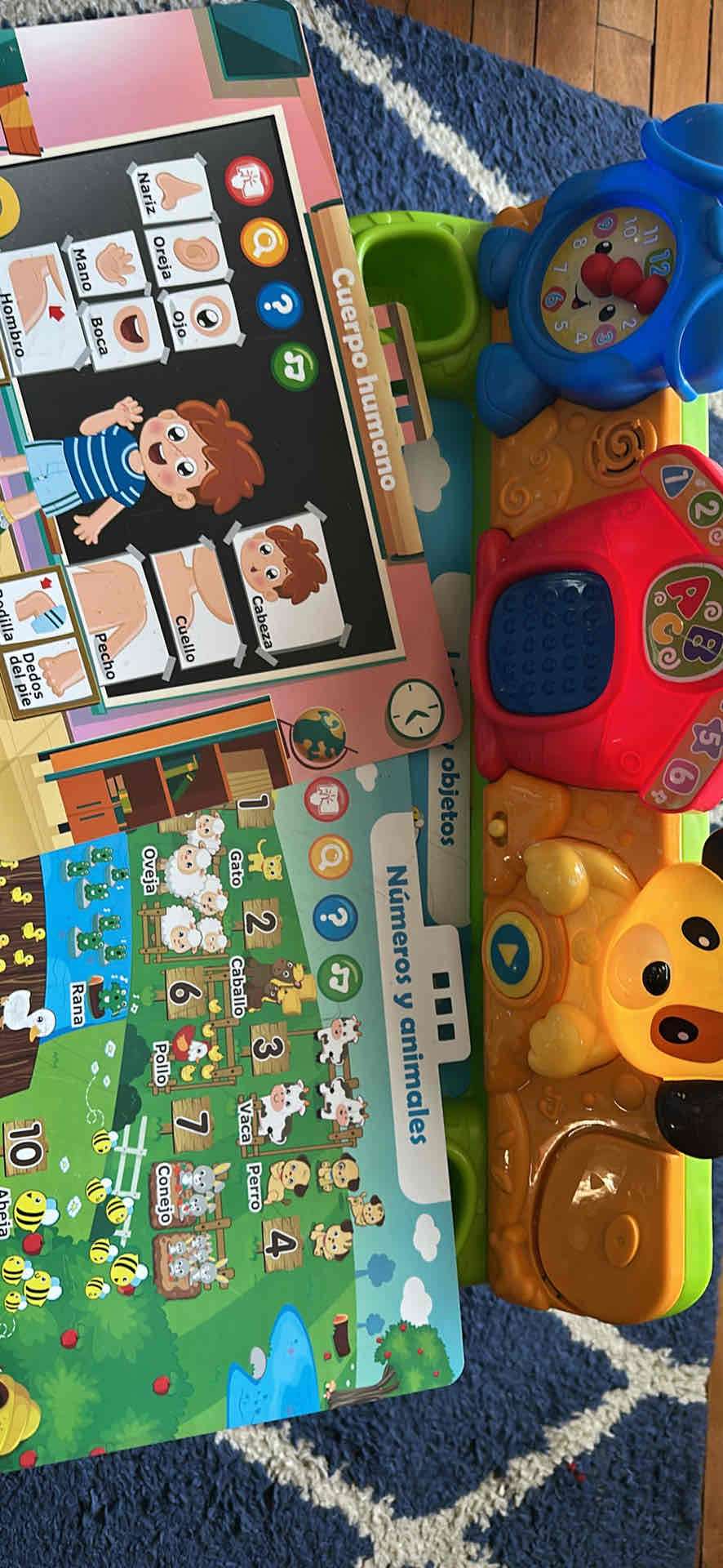 Juego educativo de aprendizaje