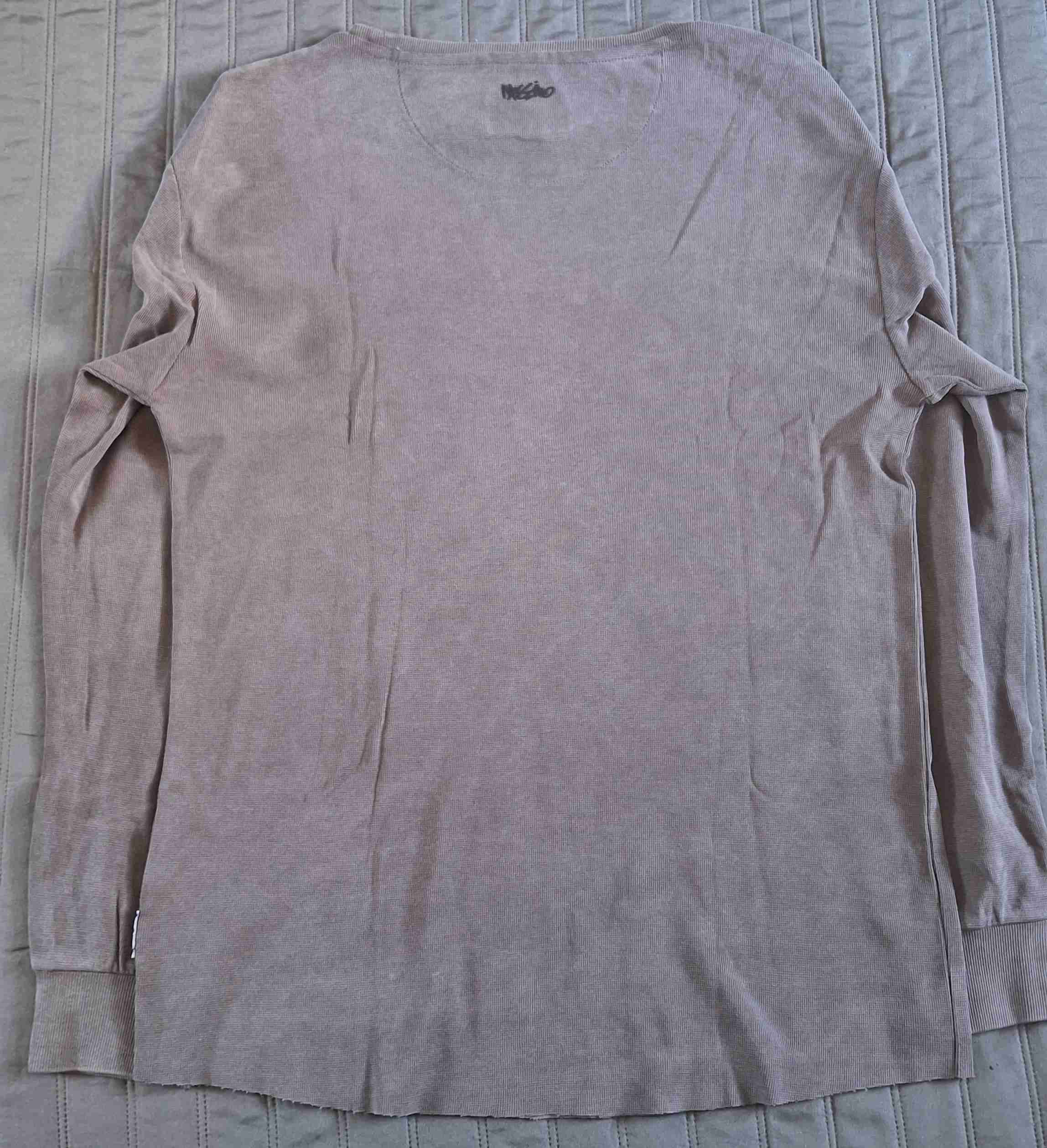 POLERA MANGA LARGA GRIS MOSSIMO - miniatura 2