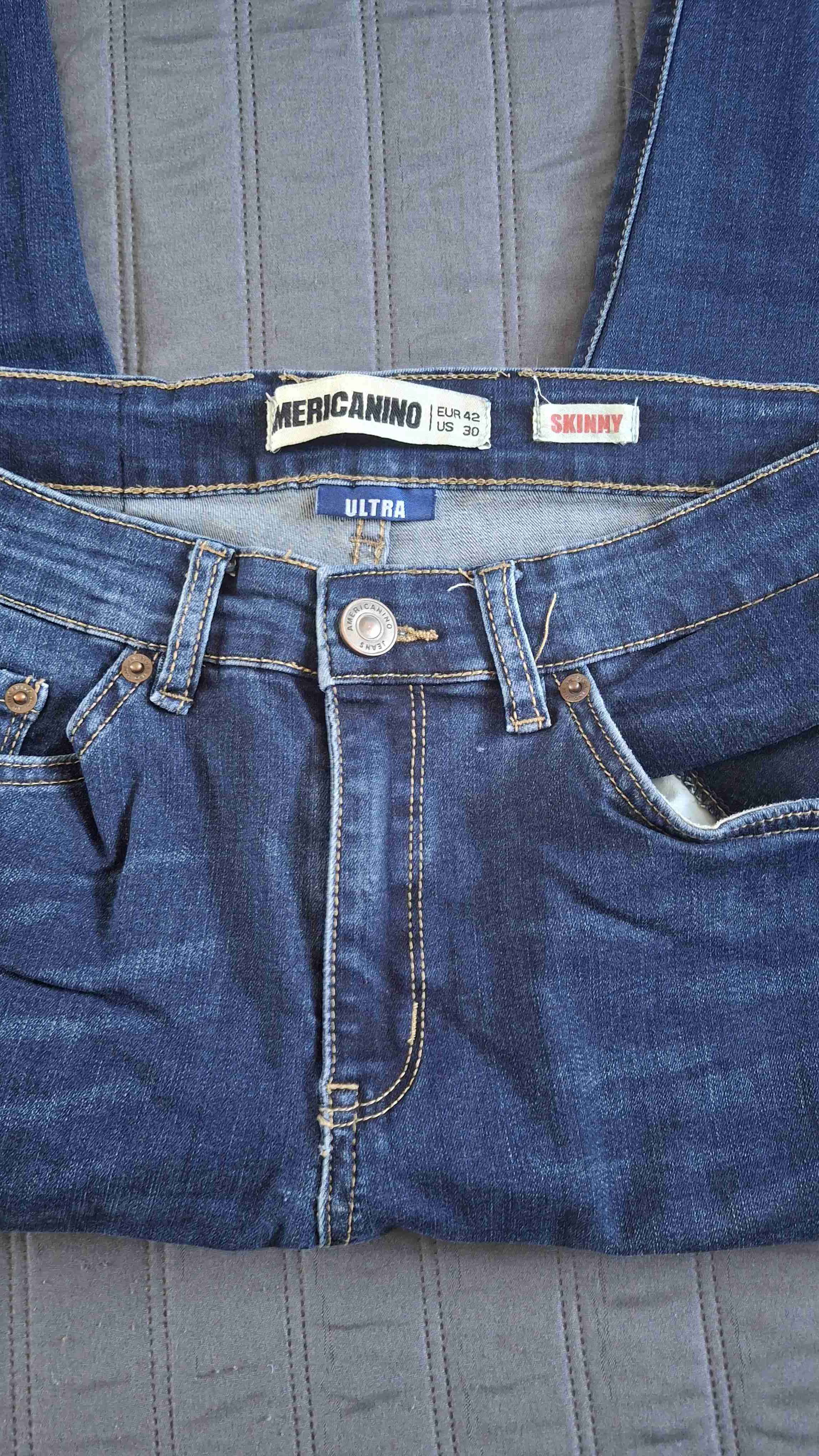 SKINNY JEANS AMERICANINO - miniatura 3