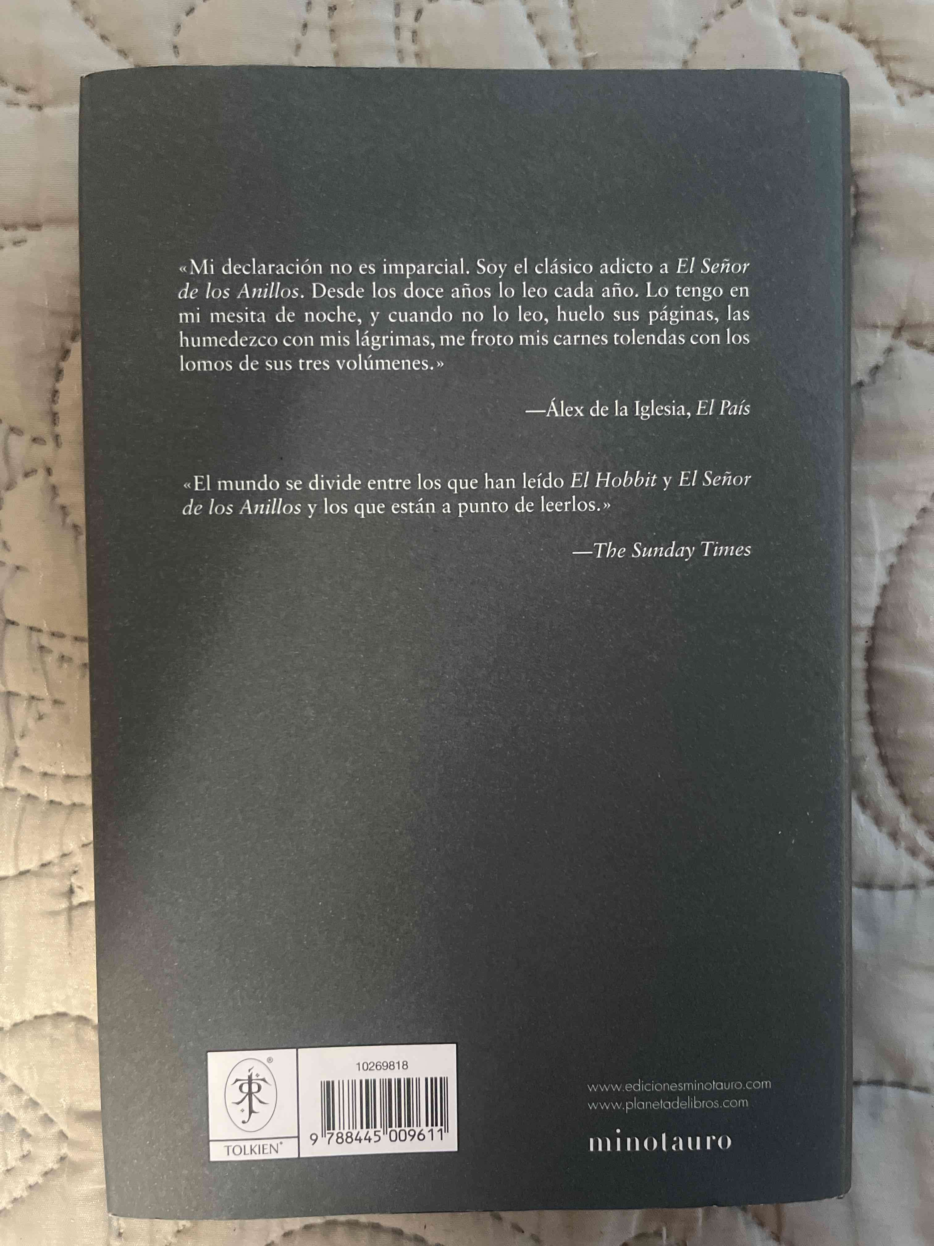 Libro El Señor de los Anillos - miniatura 2