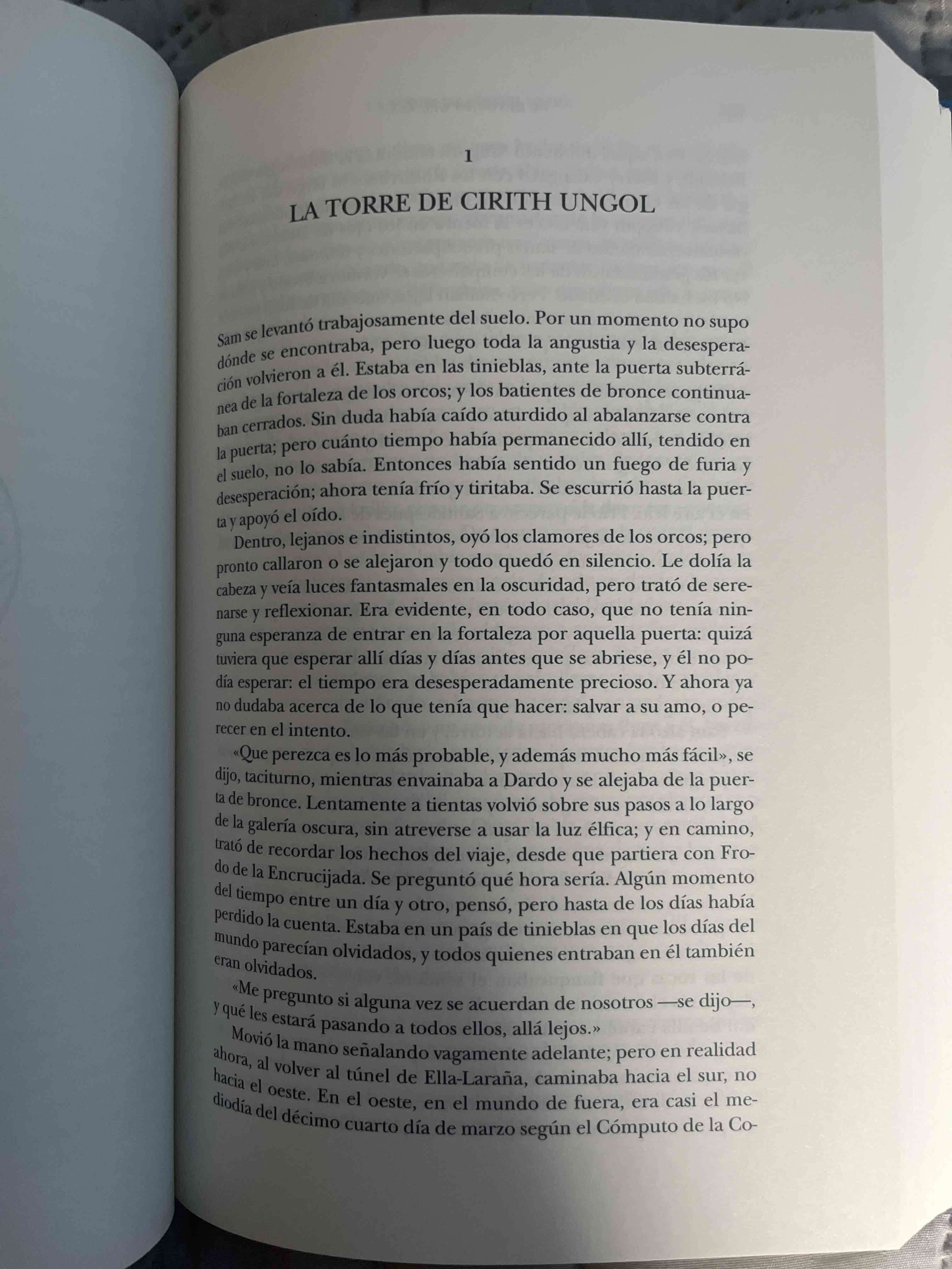 Libro El Señor de los Anillos - miniatura 4