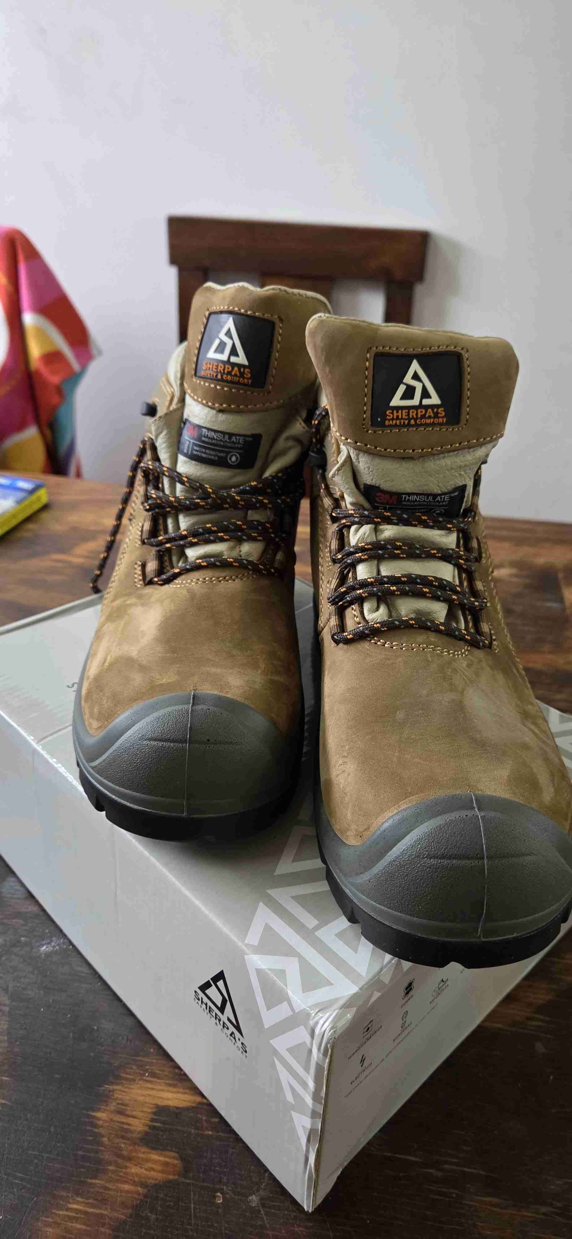 Zapatos de seguridad 100% cuero - miniatura 3