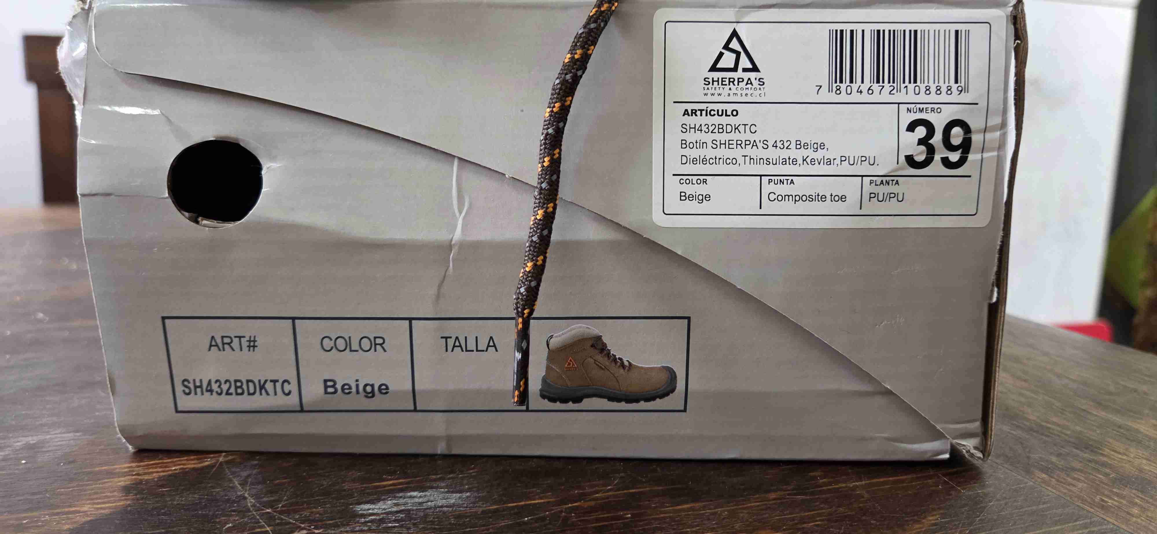 Zapatos de seguridad 100% cuero - miniatura 6