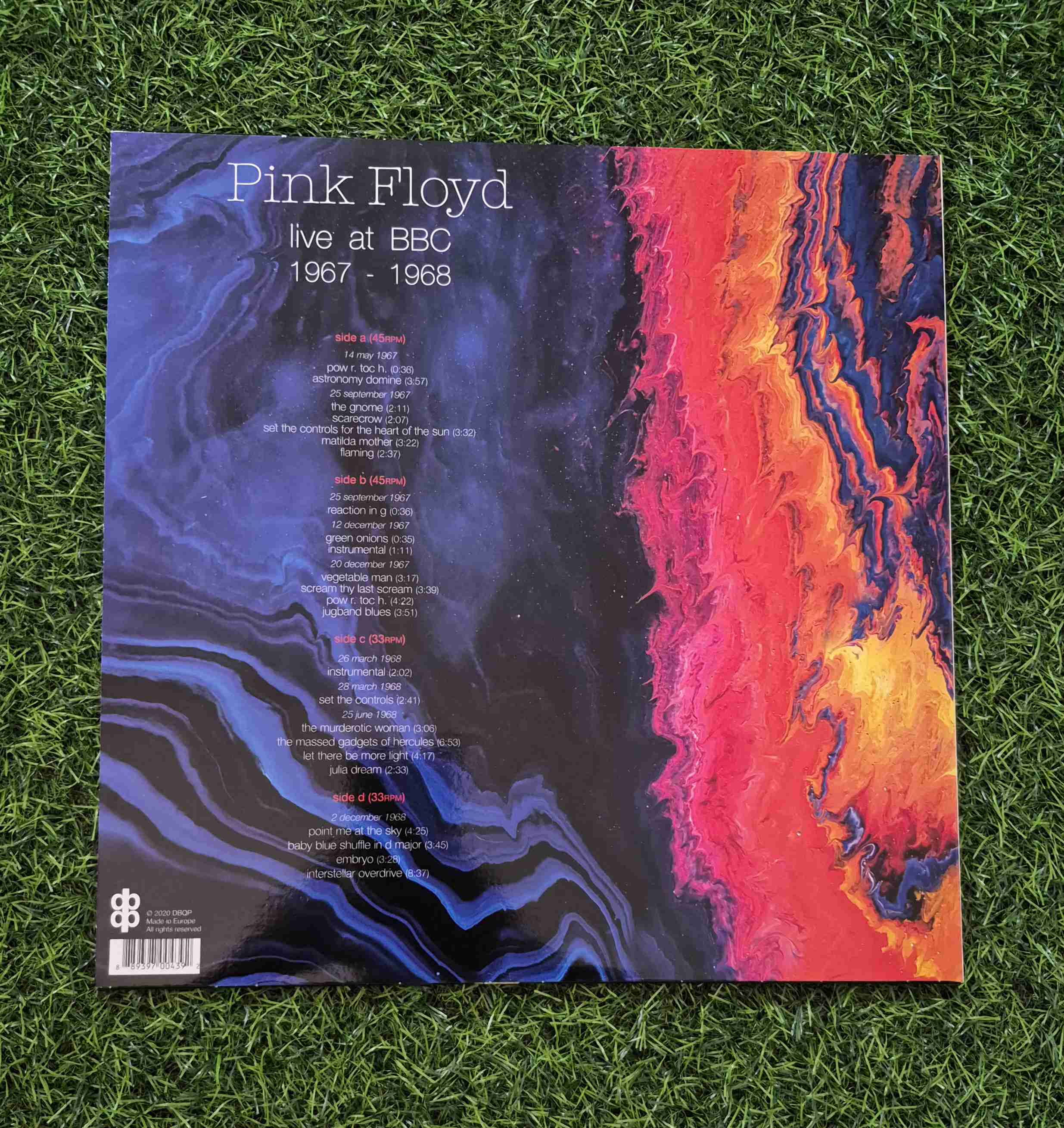 PINK FLOYD: LIVE AT BBC 1967 - 1968 (VINILO) - miniatura 2