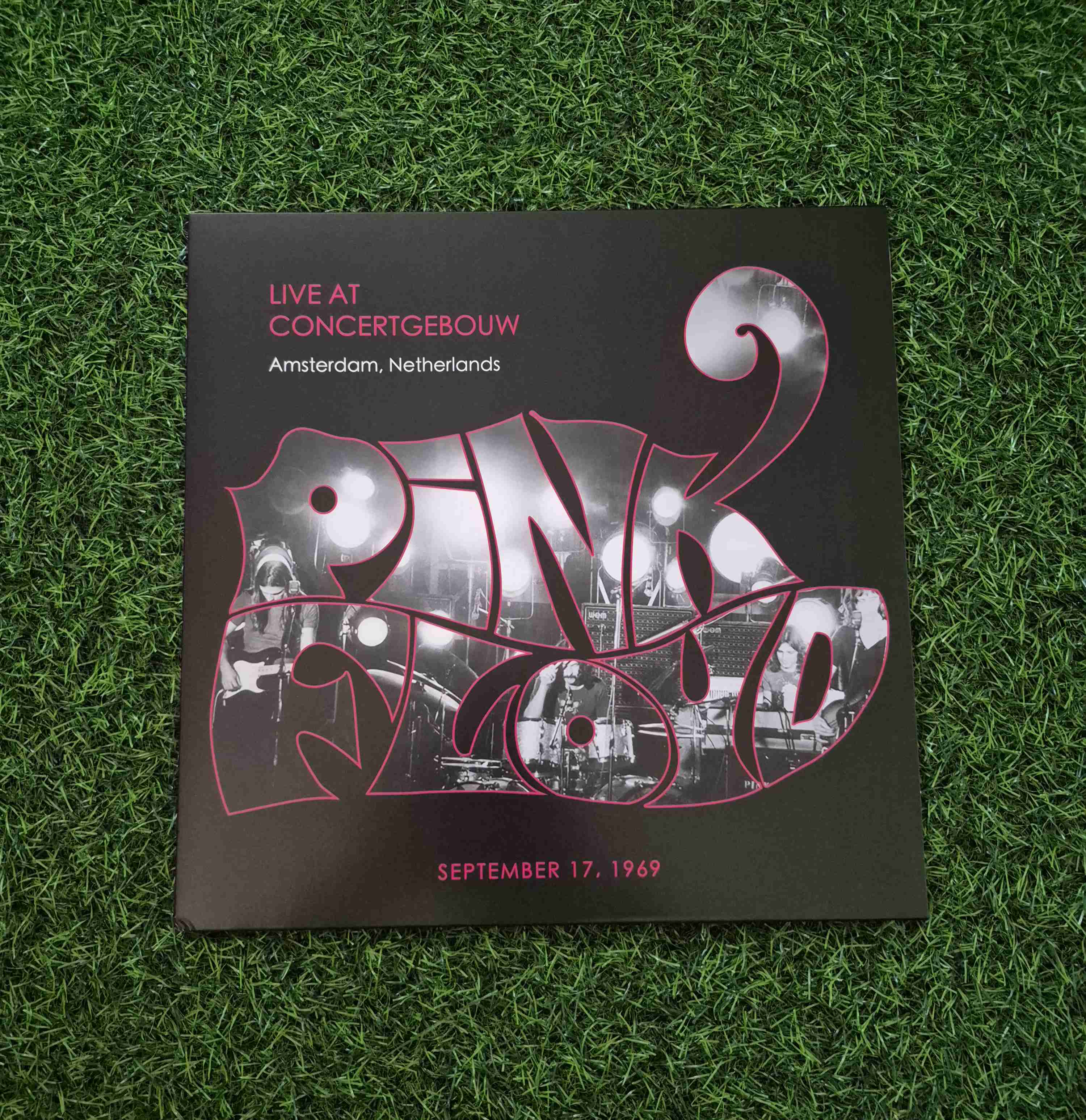PINK FLOYD: LIVE AT CONCERTGEBOUW (VINILO)